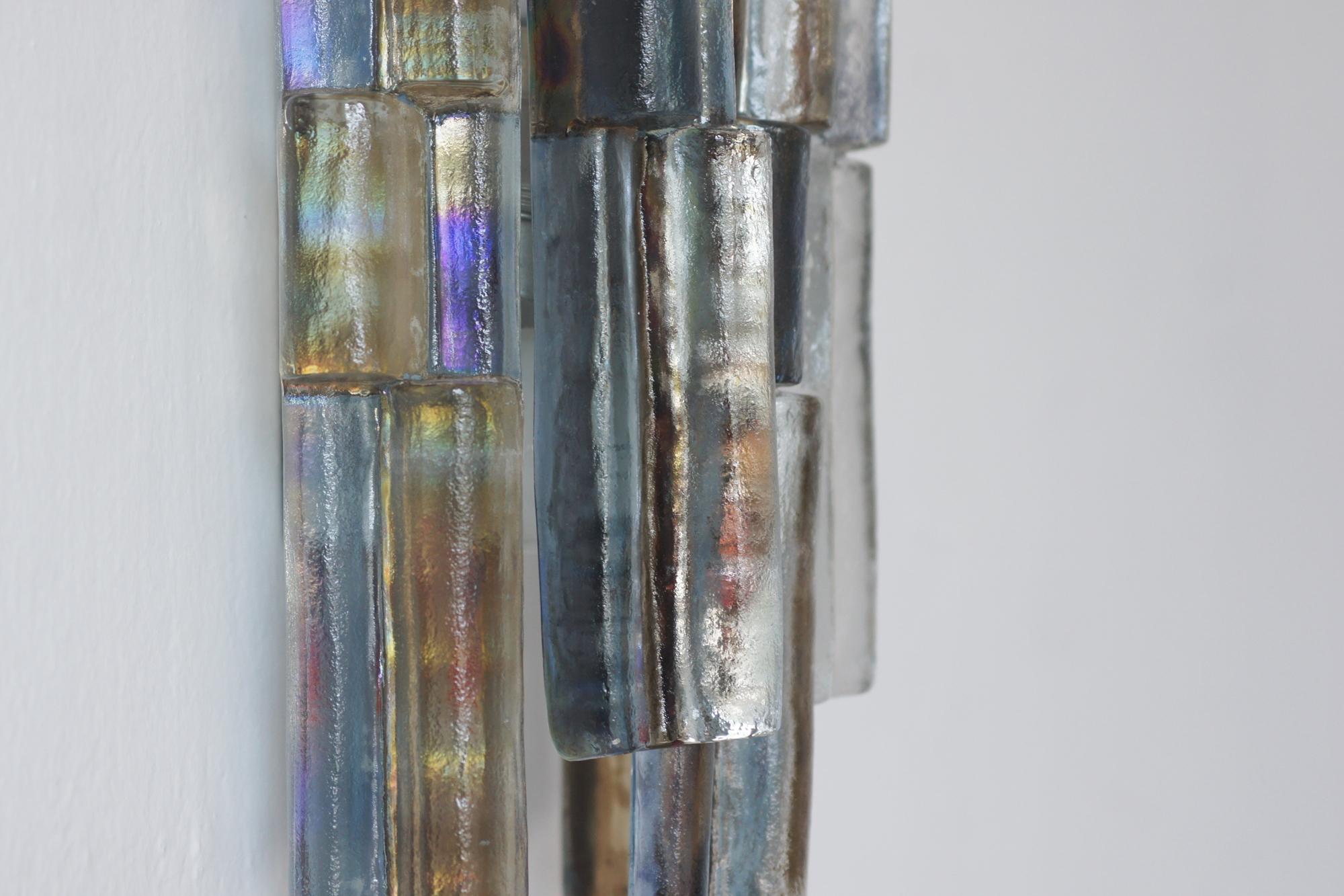 Sconce by J. T. Kalmar for Kalmar Franken KG, 1970s im Angebot 1