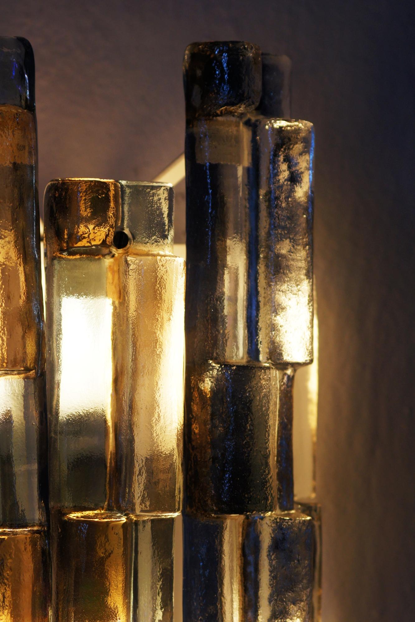 Sconce by J. T. Kalmar for Kalmar Franken KG, 1970s im Angebot 3