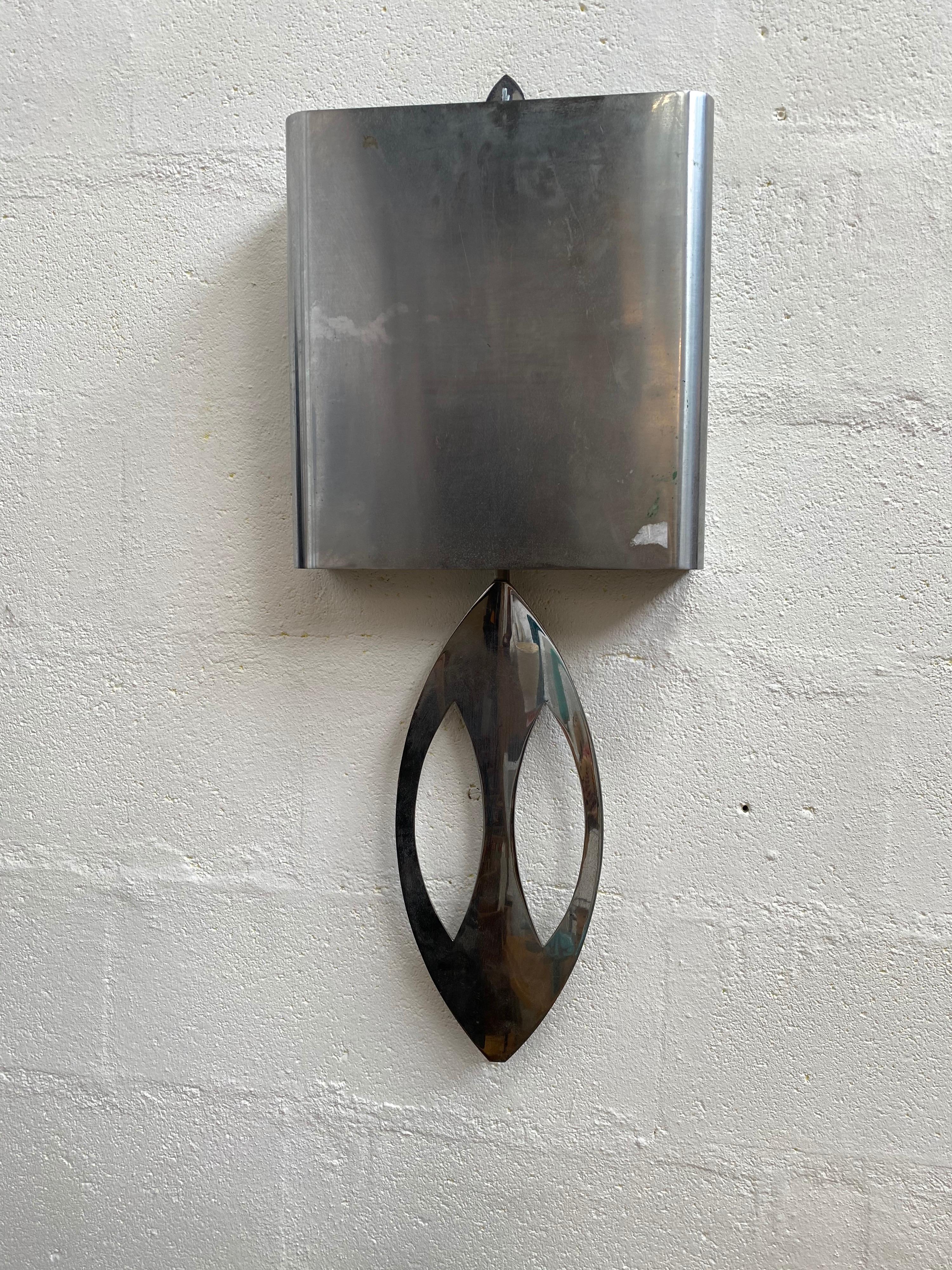 French Sconce by Maison Charles For Sale