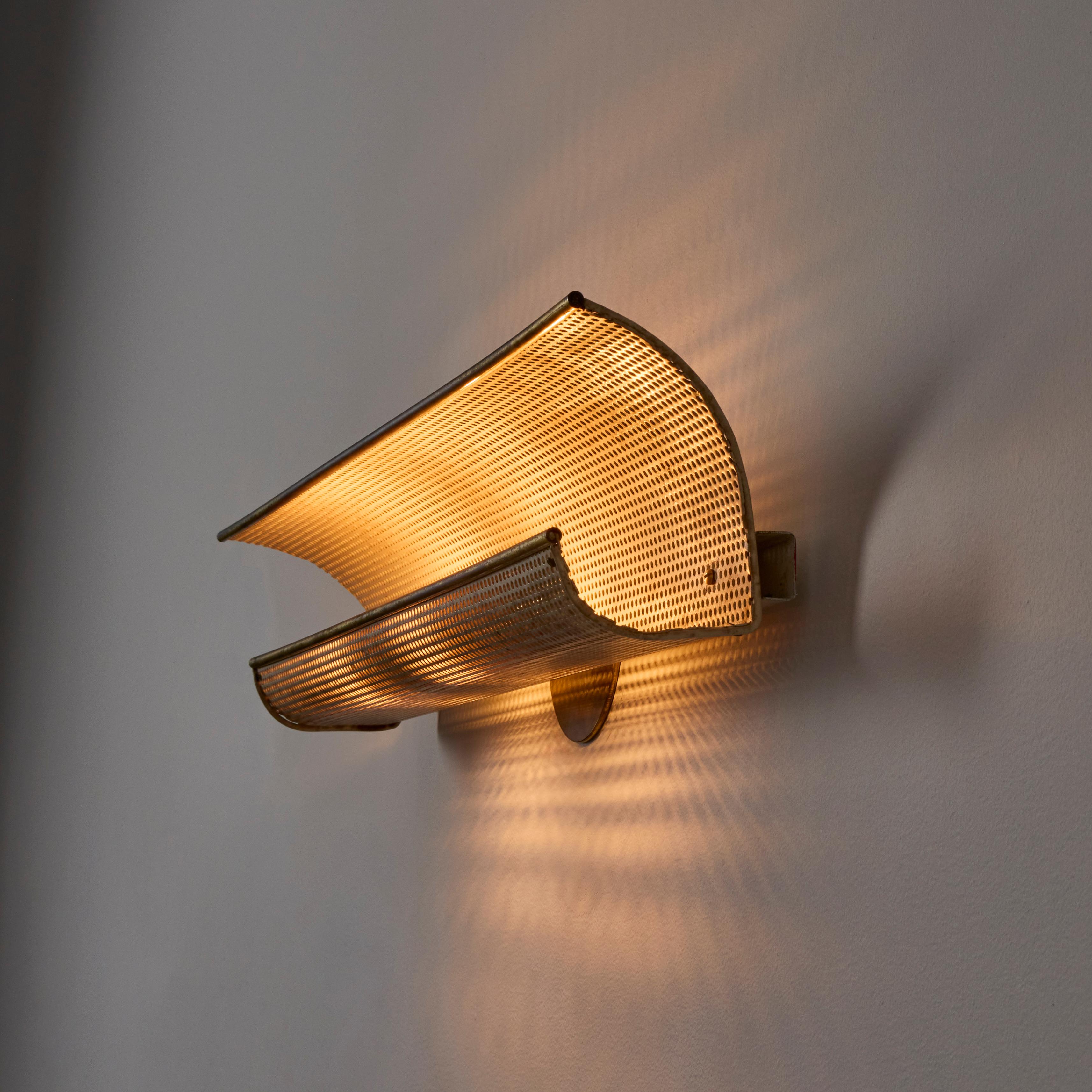 Ottone Applique di Maison Lunel in vendita