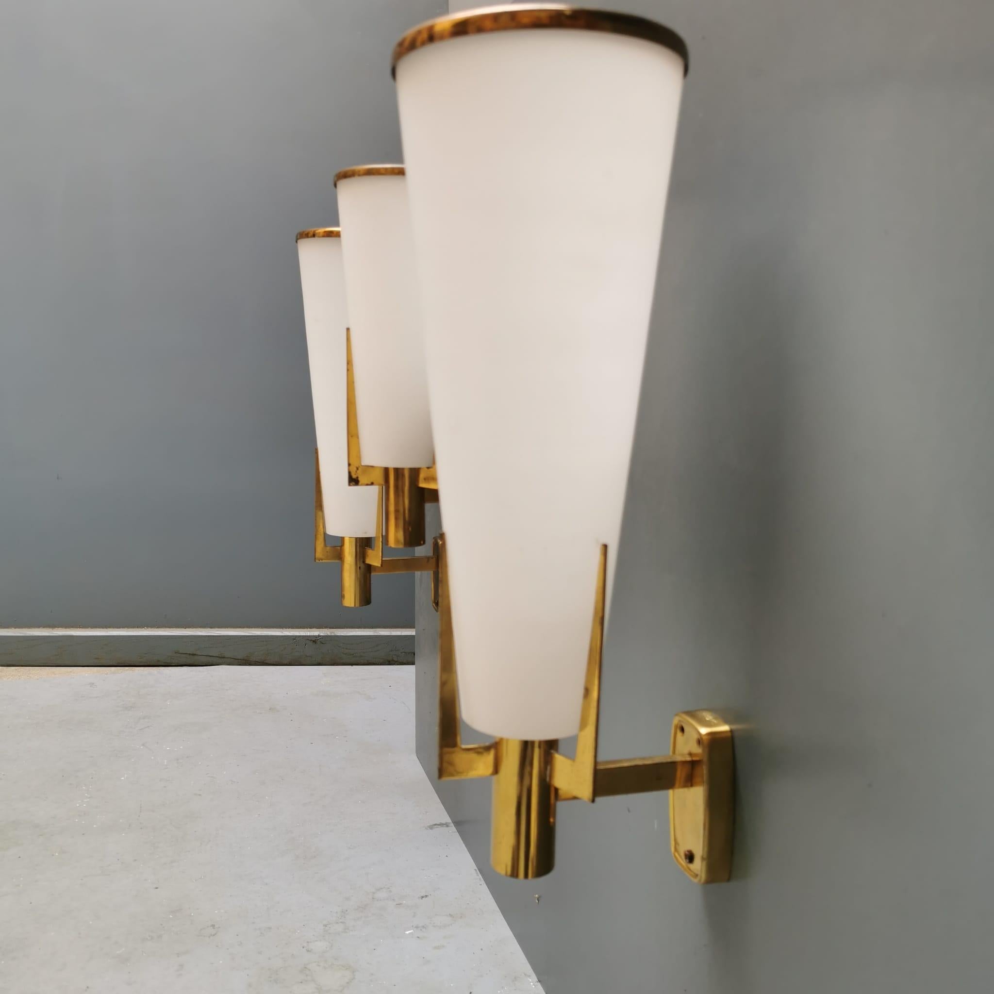Sconce by Stilnovo In Good Condition For Sale In Milano, Lombardia