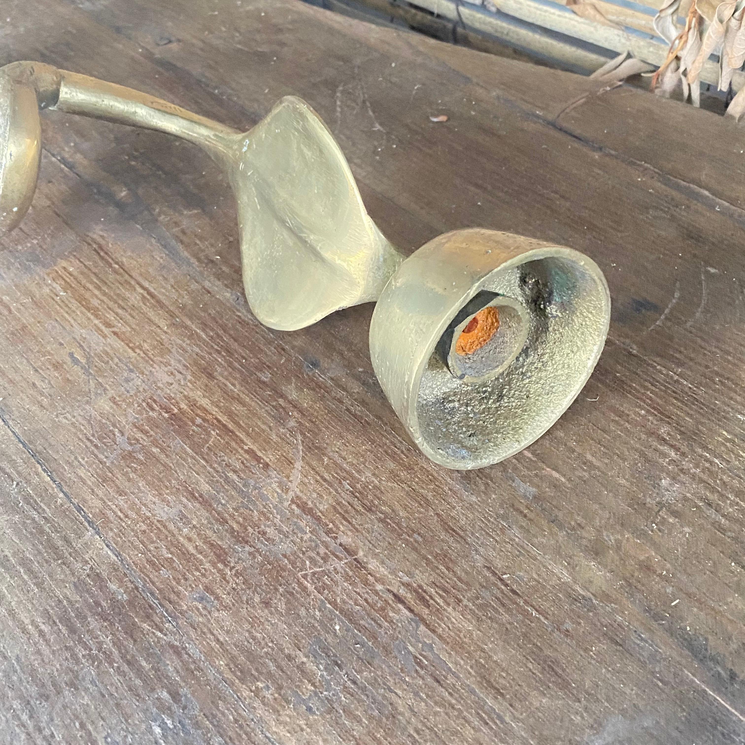 Sconce, Cobra Shade, Bronze, France, 1960 6