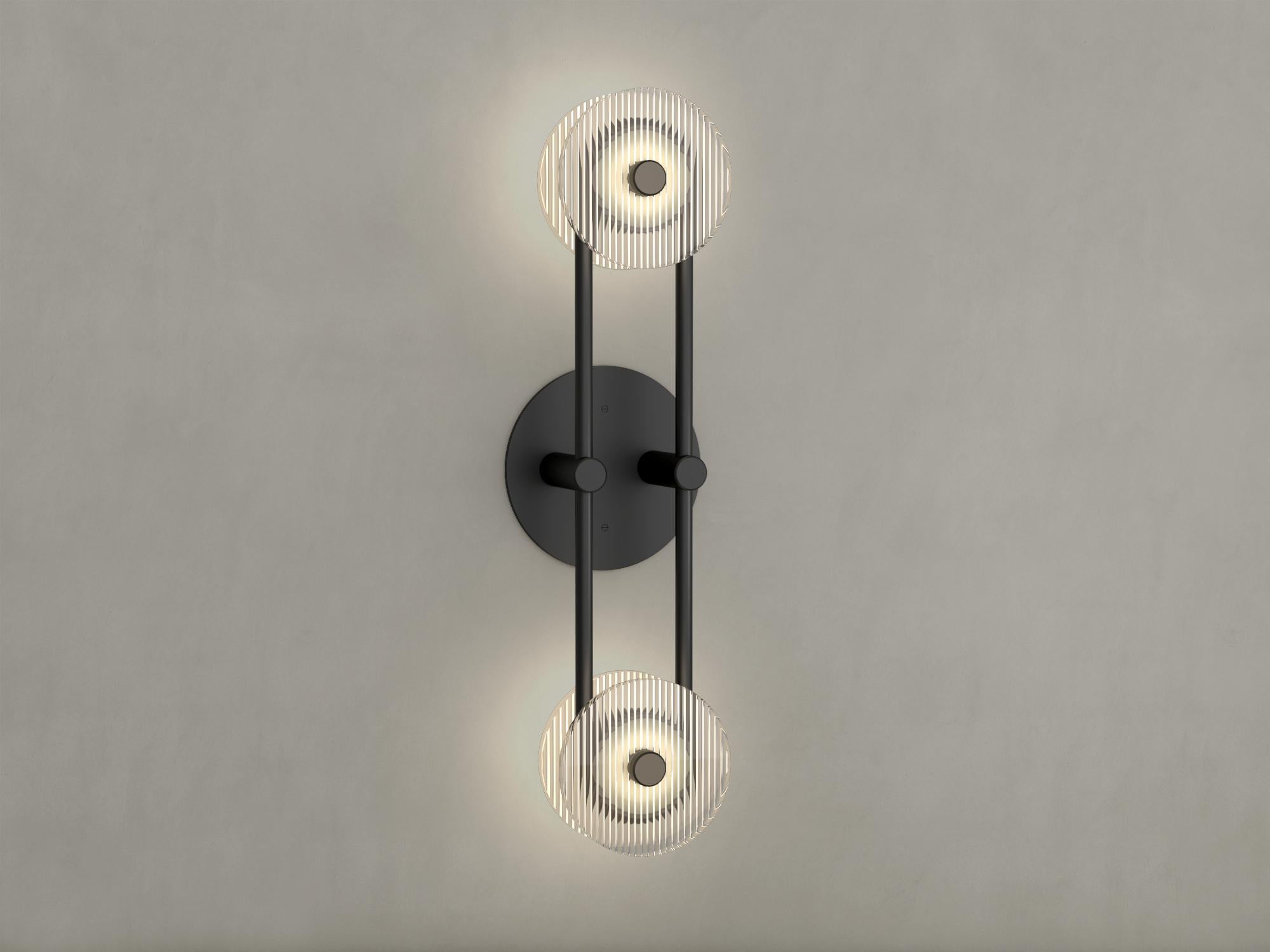 Modern Sconce Double For Sale