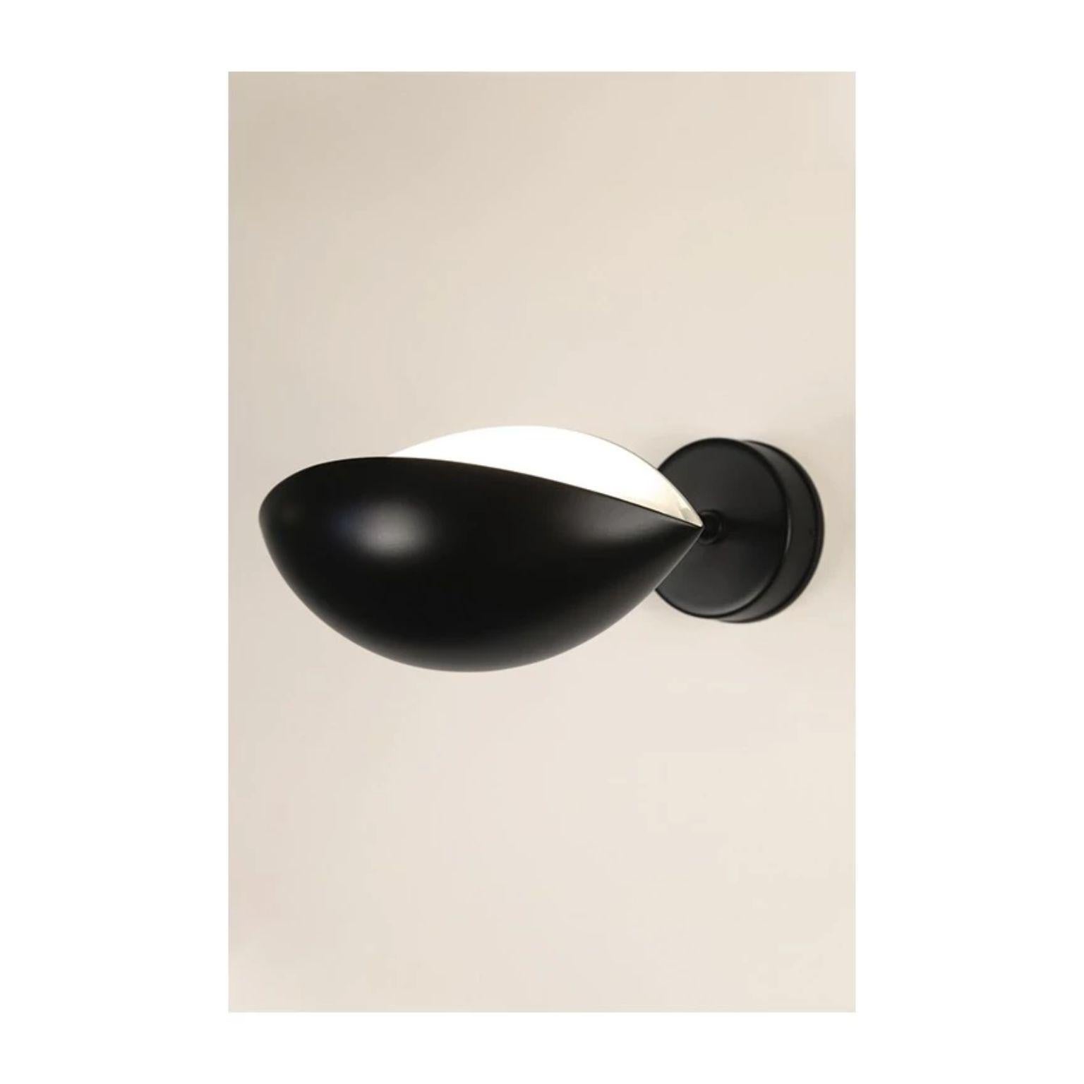 French Sconce Eye by Serge Mouille For Sale