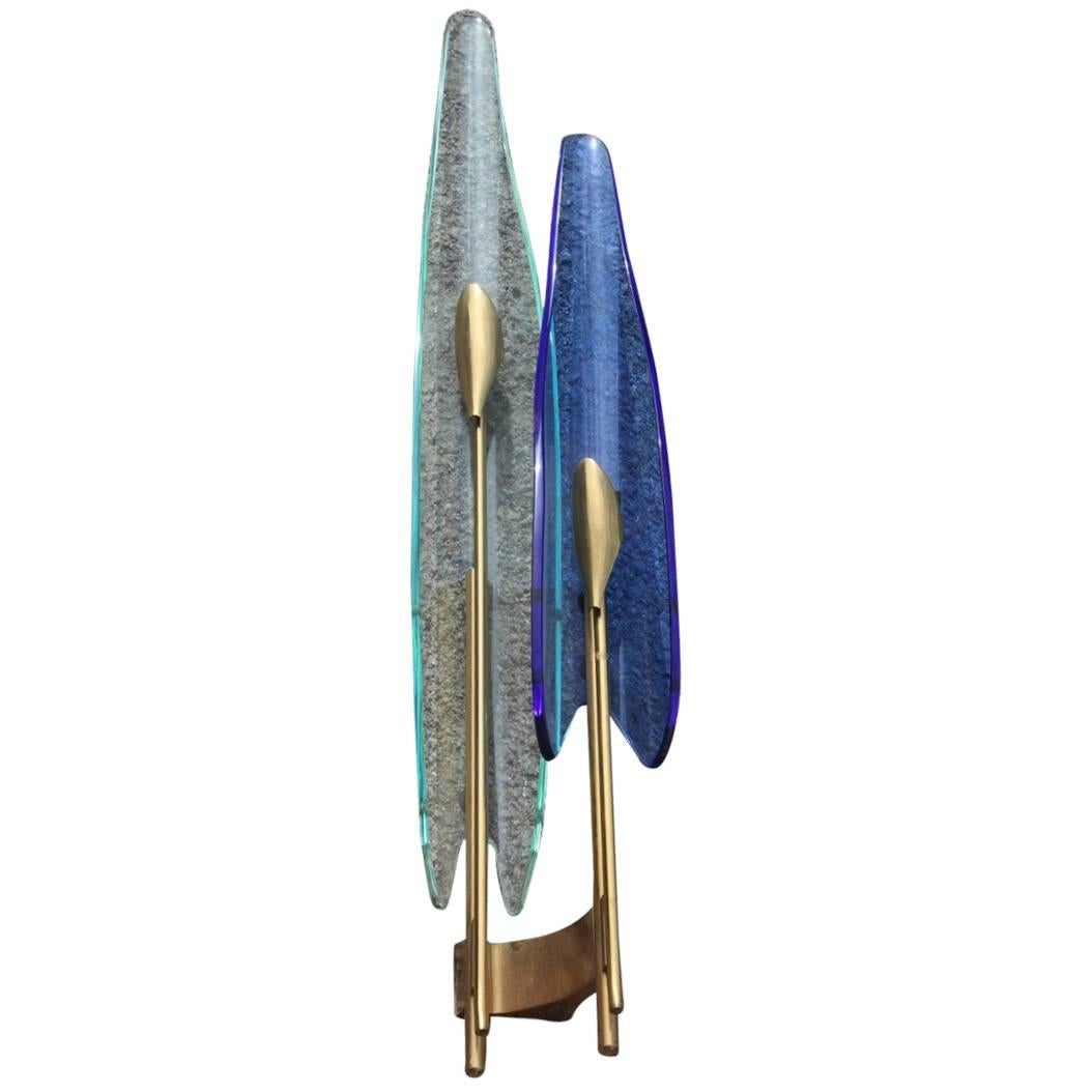 Sconce Fontana Arte Max Ingrand Dahlia Model 1461