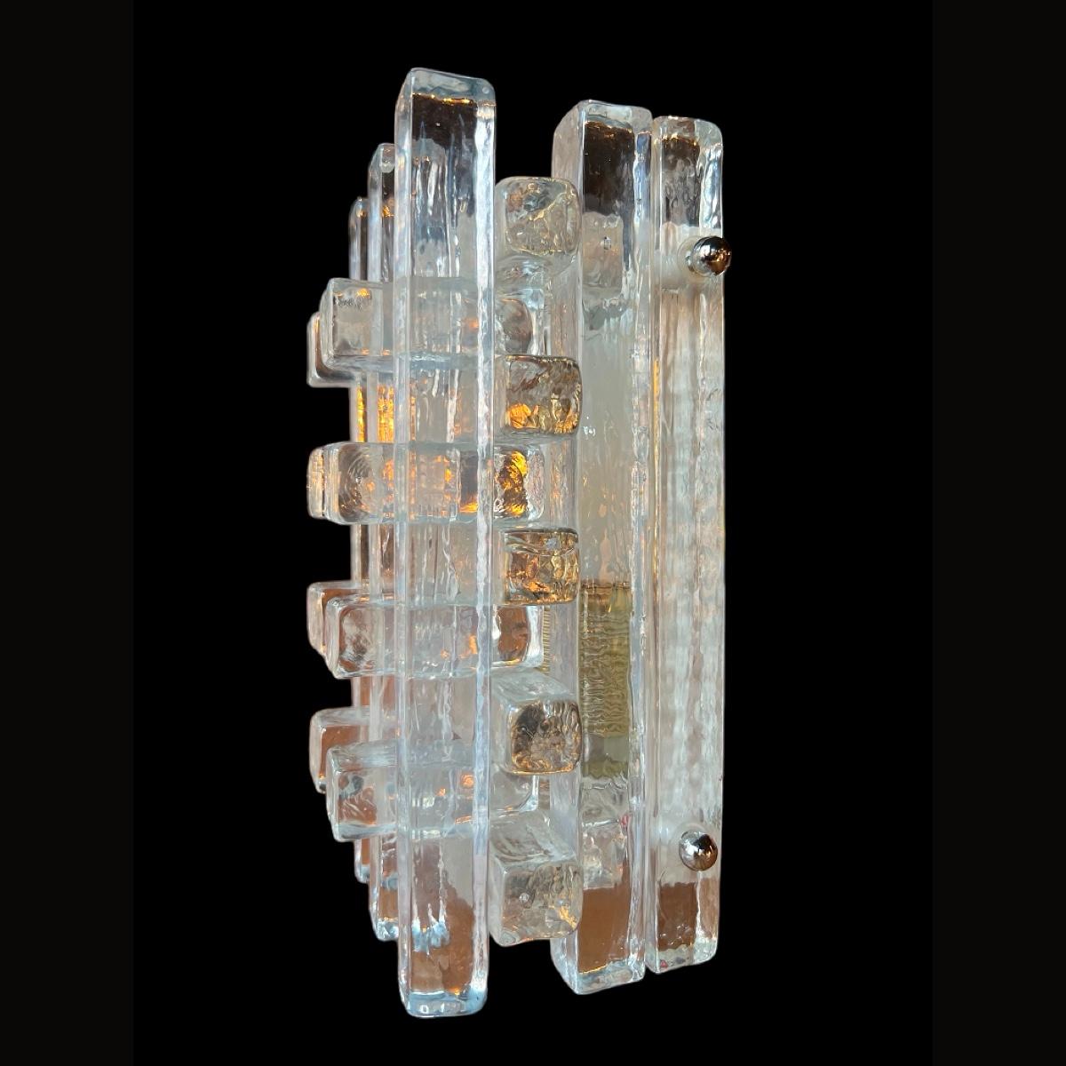 Italian Sconce from Albano Poli for Poliarte 1970s For Sale