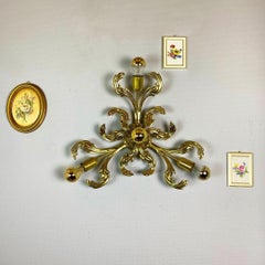 Antique Cast Bronze Sconce From C.S.Arte SNC, 1920s