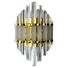 Sconce from Venini, Italy, 1970s