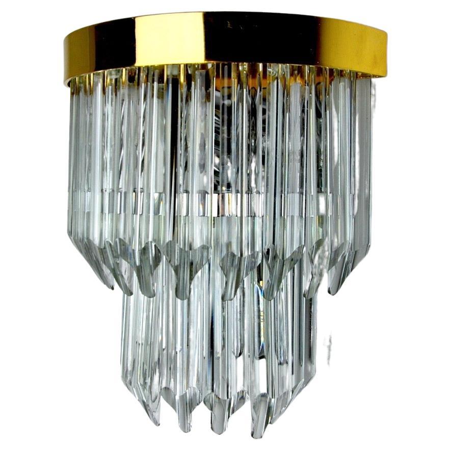 Sconce from Venini, Italy, 1970s