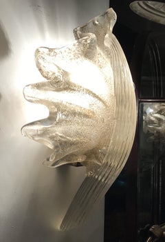 Sconce in Murano and Gold, Style, Art Deco, 1920, Italian