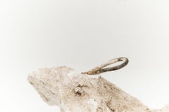 Sconce in Plaster, 1940s, in the Style of Serge Roche, from France, White Color