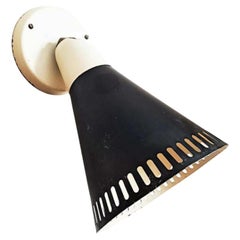 Sconce In The Manner Of Jean Prouve, French 1950s