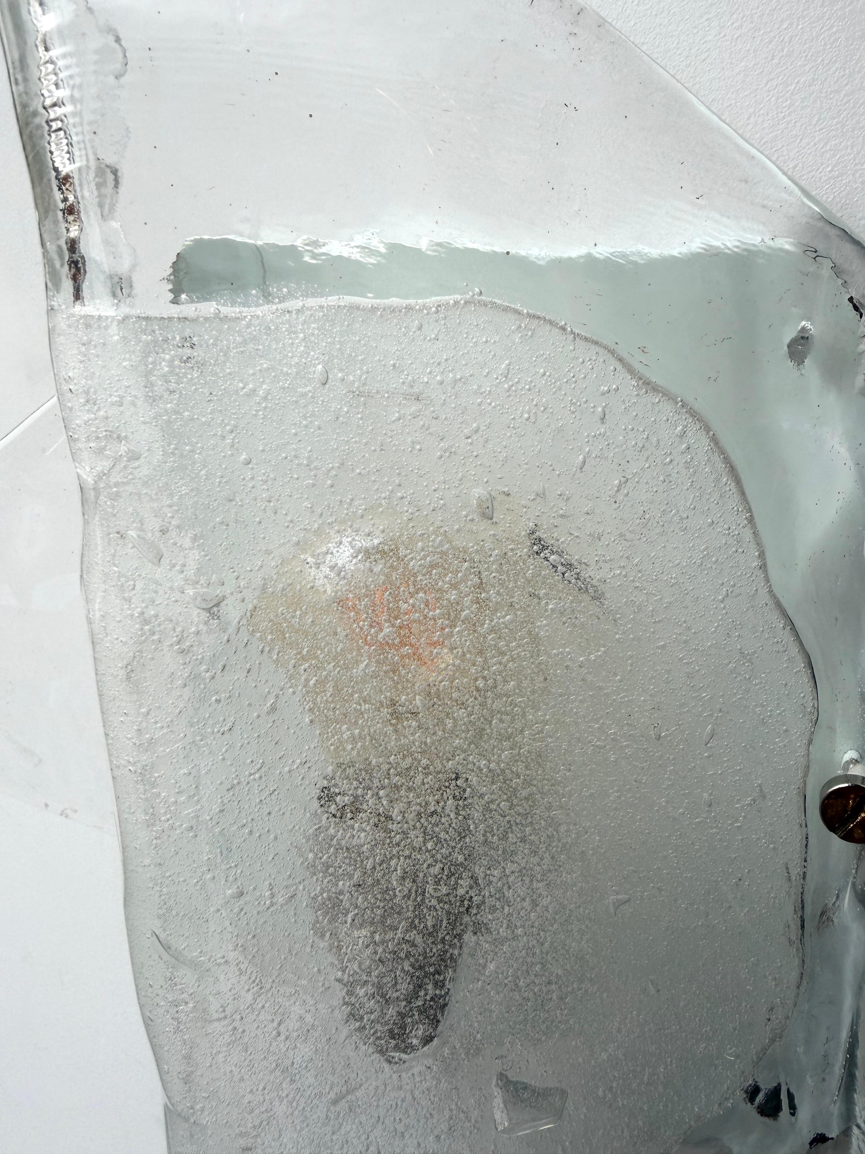 Lámpara LP253 Cristal de Murano de Carlo Nason para Mazzega, Italia, años 70 en venta 3