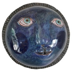 Sconce "Lune" by Robert & Jean Cloutier, France, 1950s