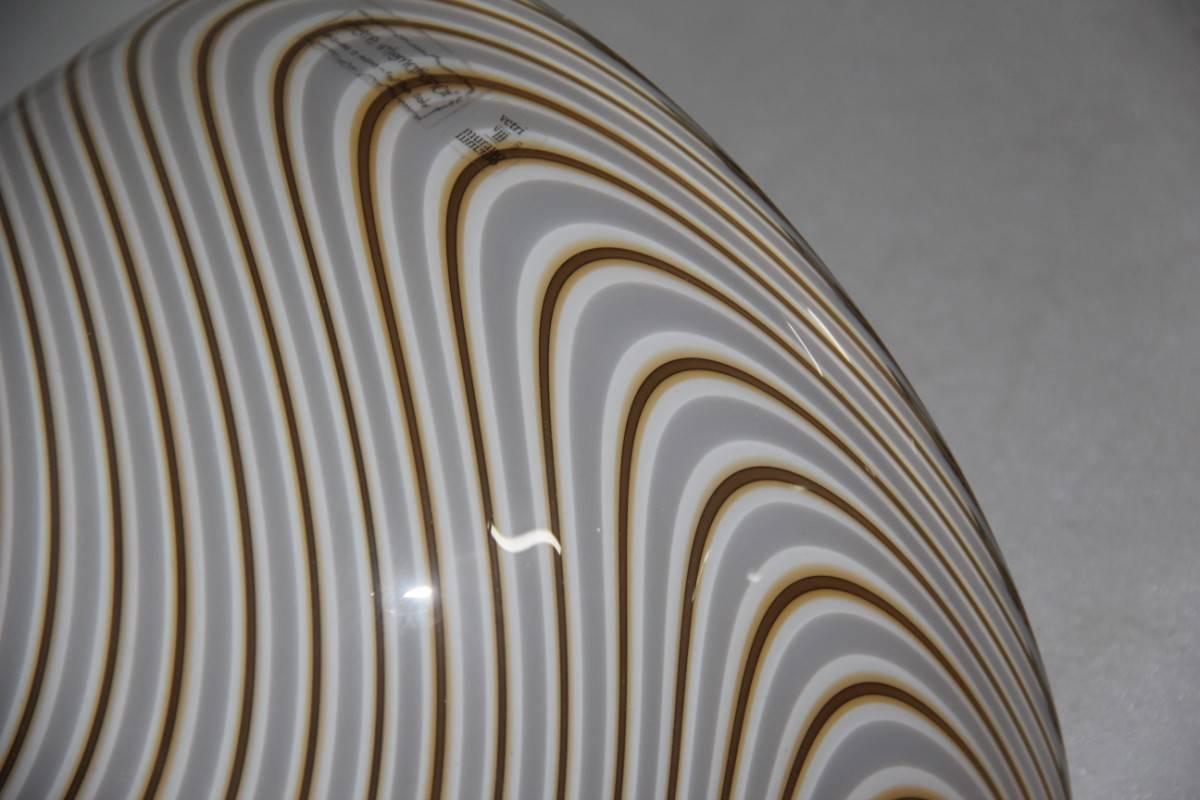 Late 20th Century Sconce Murano Art Glass Effetre Lino Tagliapietra Design