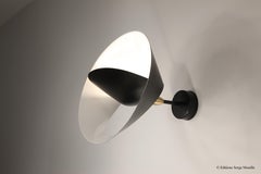Sconce Saturne by Serge Mouille