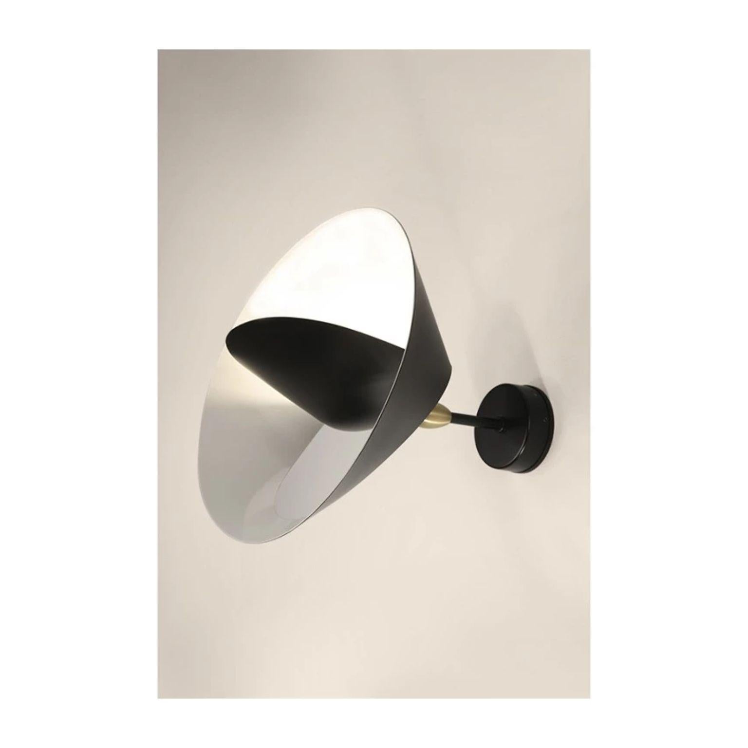 French Sconce Saturne by Serge Mouille For Sale