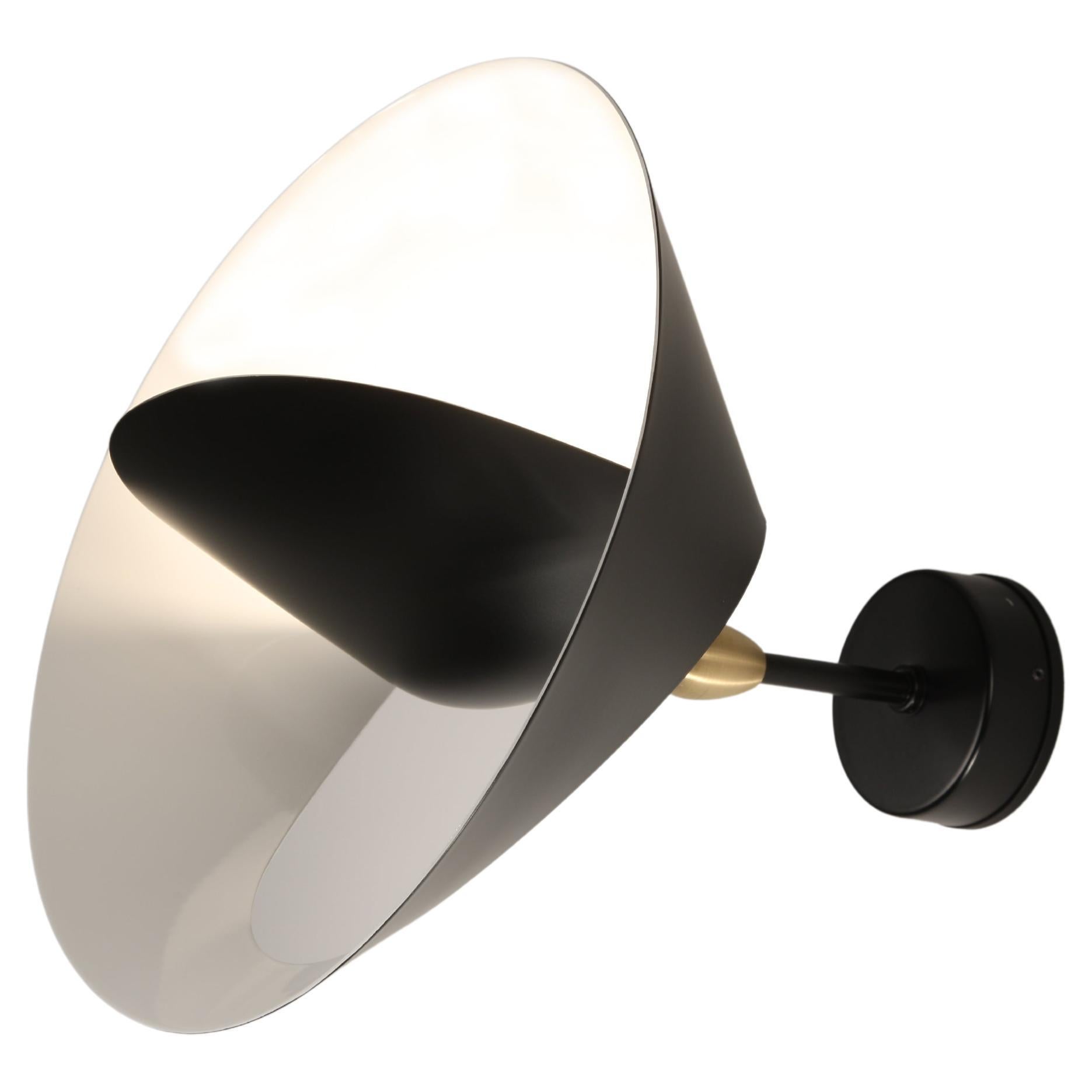 Sconce Saturne by Serge Mouille For Sale