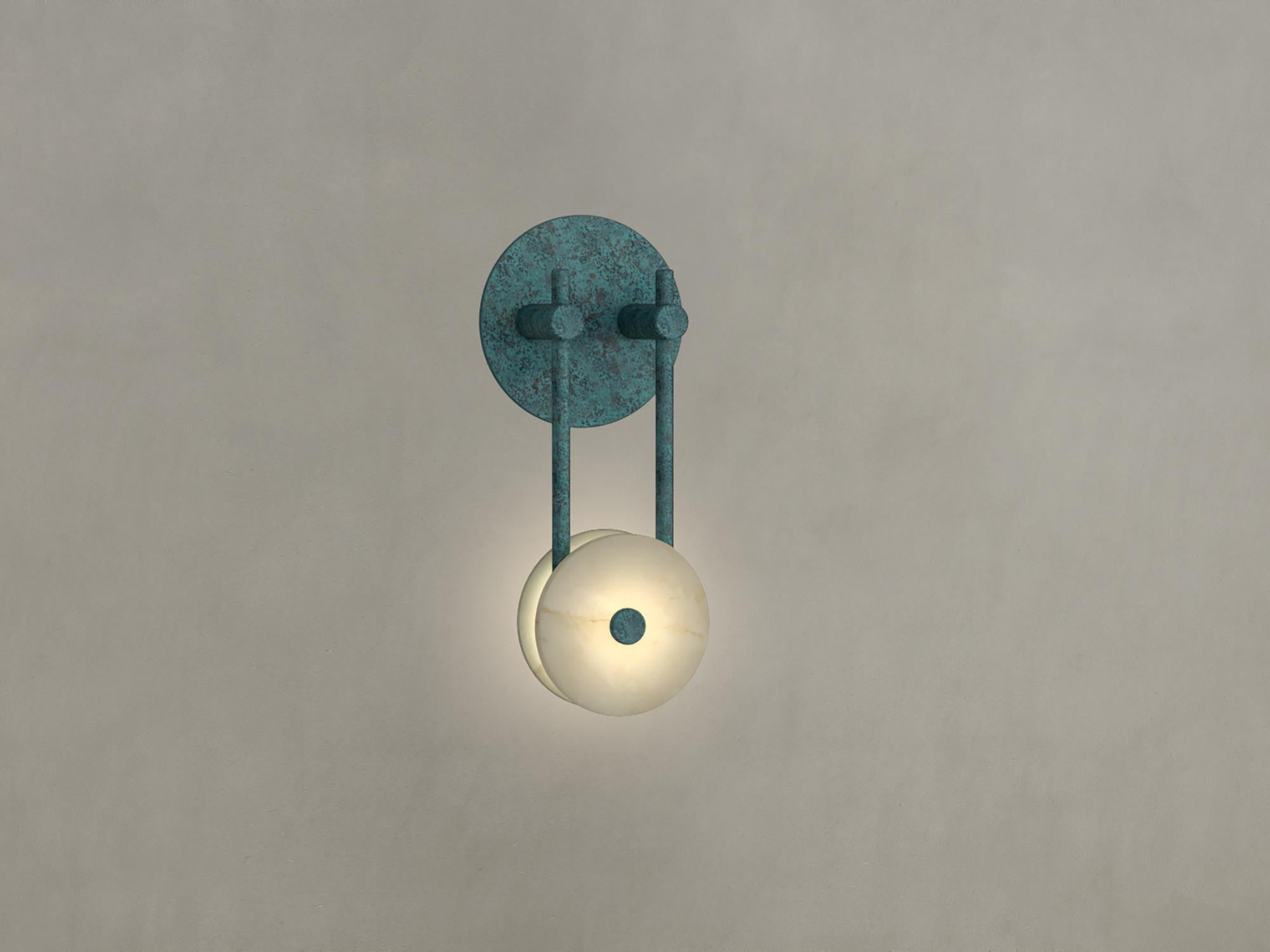 Modern Sconce Single For Sale