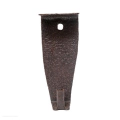 Sconce Wall Iron Hood Vernacular Folk Baroque 17 Century