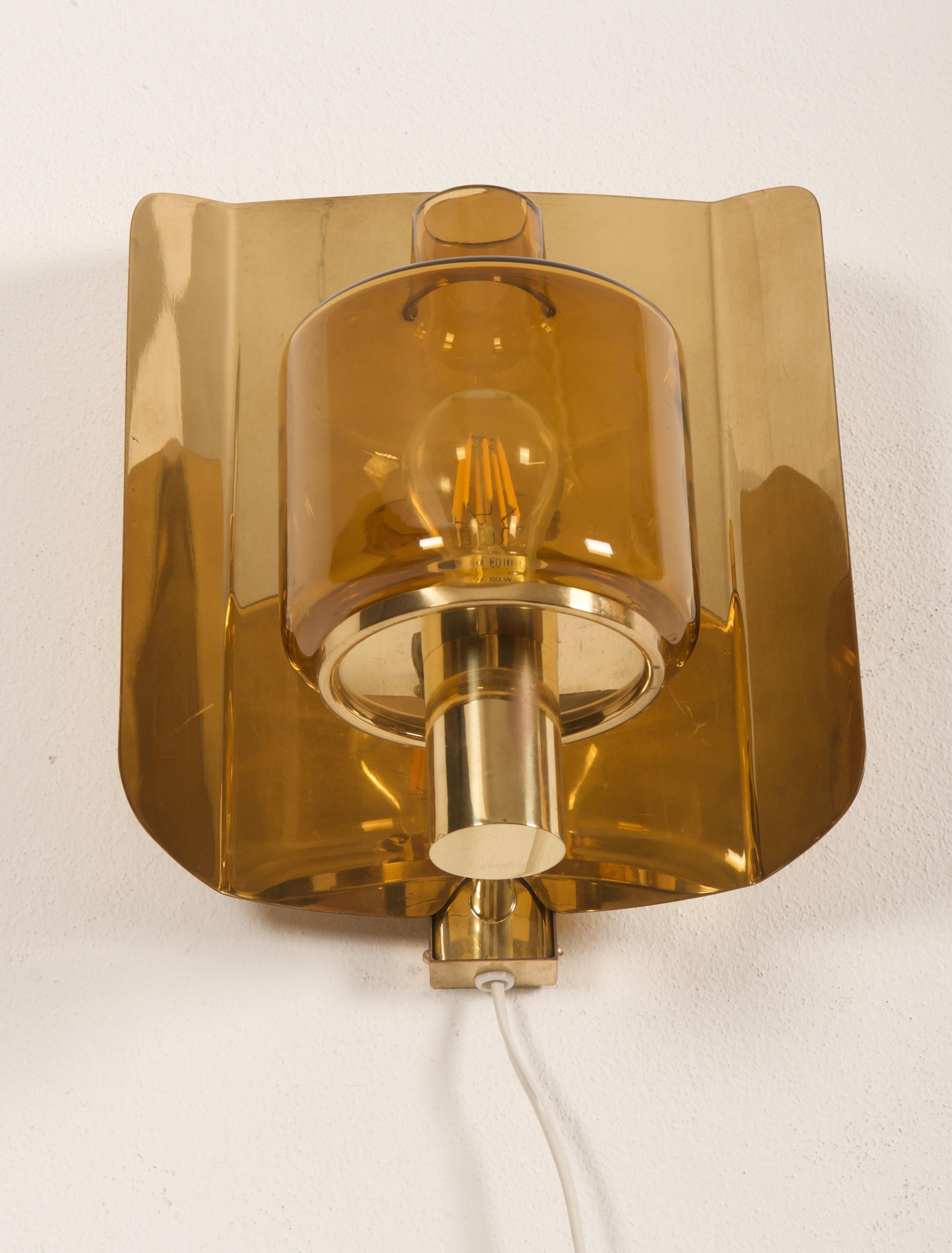 Sconce Wall Lamp by Hans-Agne Jakobsson Model V-222 For Sale 1