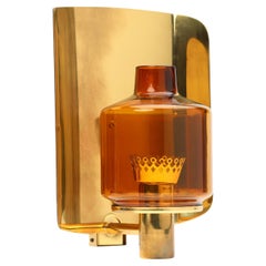 Sconce Wall Lamp by Hans-Agne Jakobsson Model V-222