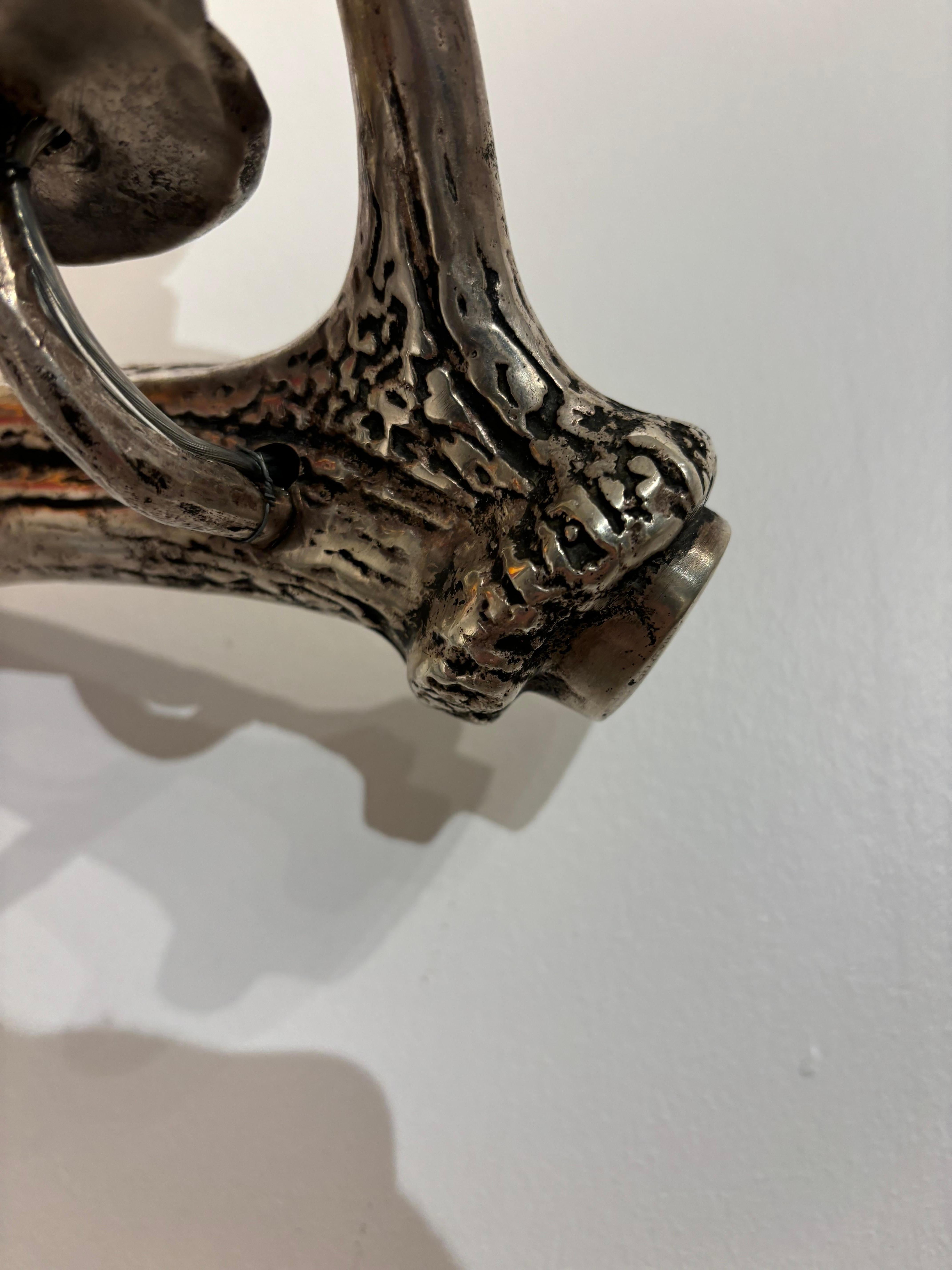 Apliques atribuidos a Maria Pergay en Bueno estado para la venta en SAINT-OUEN-SUR-SEINE, FR