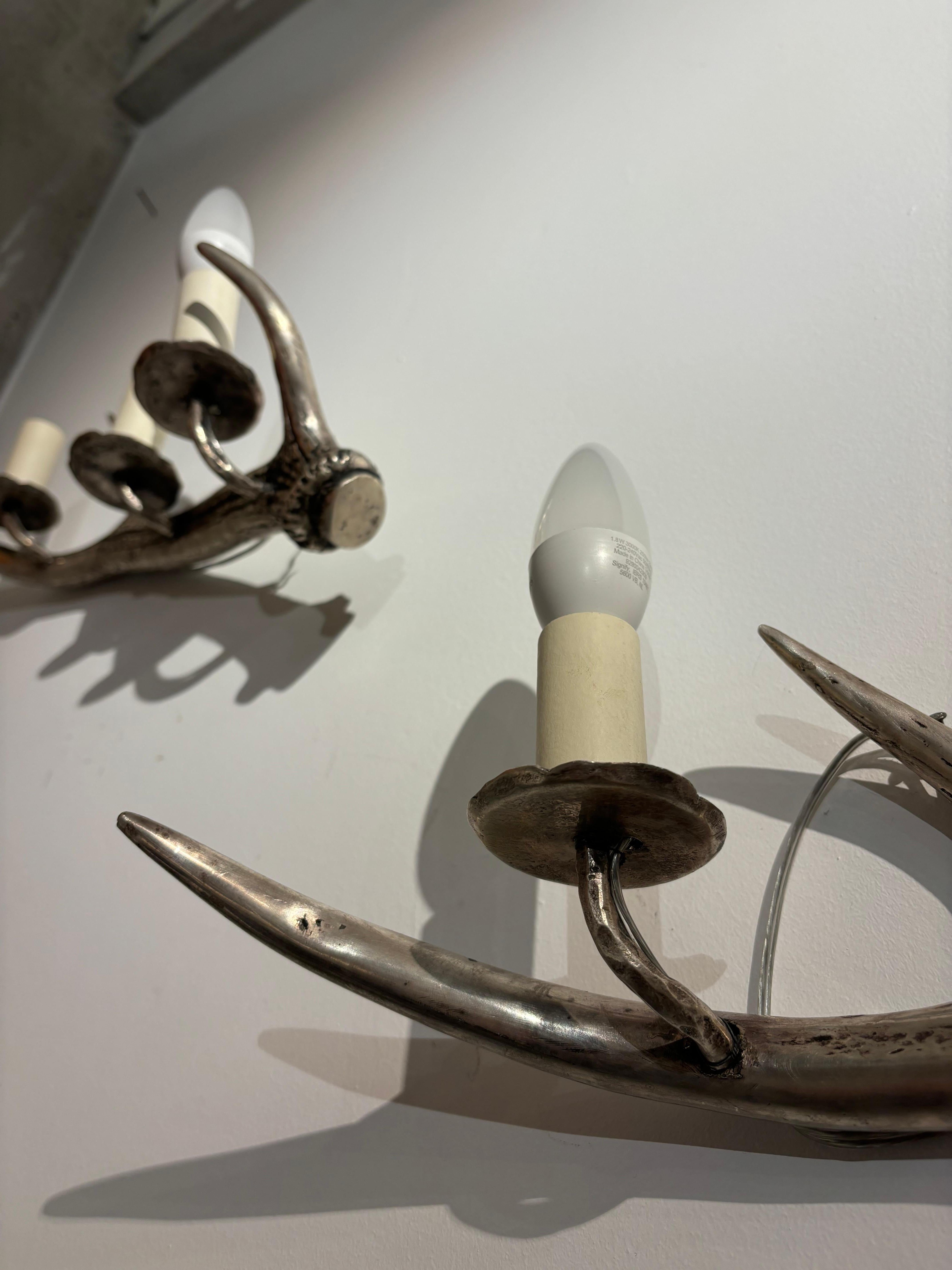 Apliques atribuidos a Maria Pergay finales del siglo XX en venta