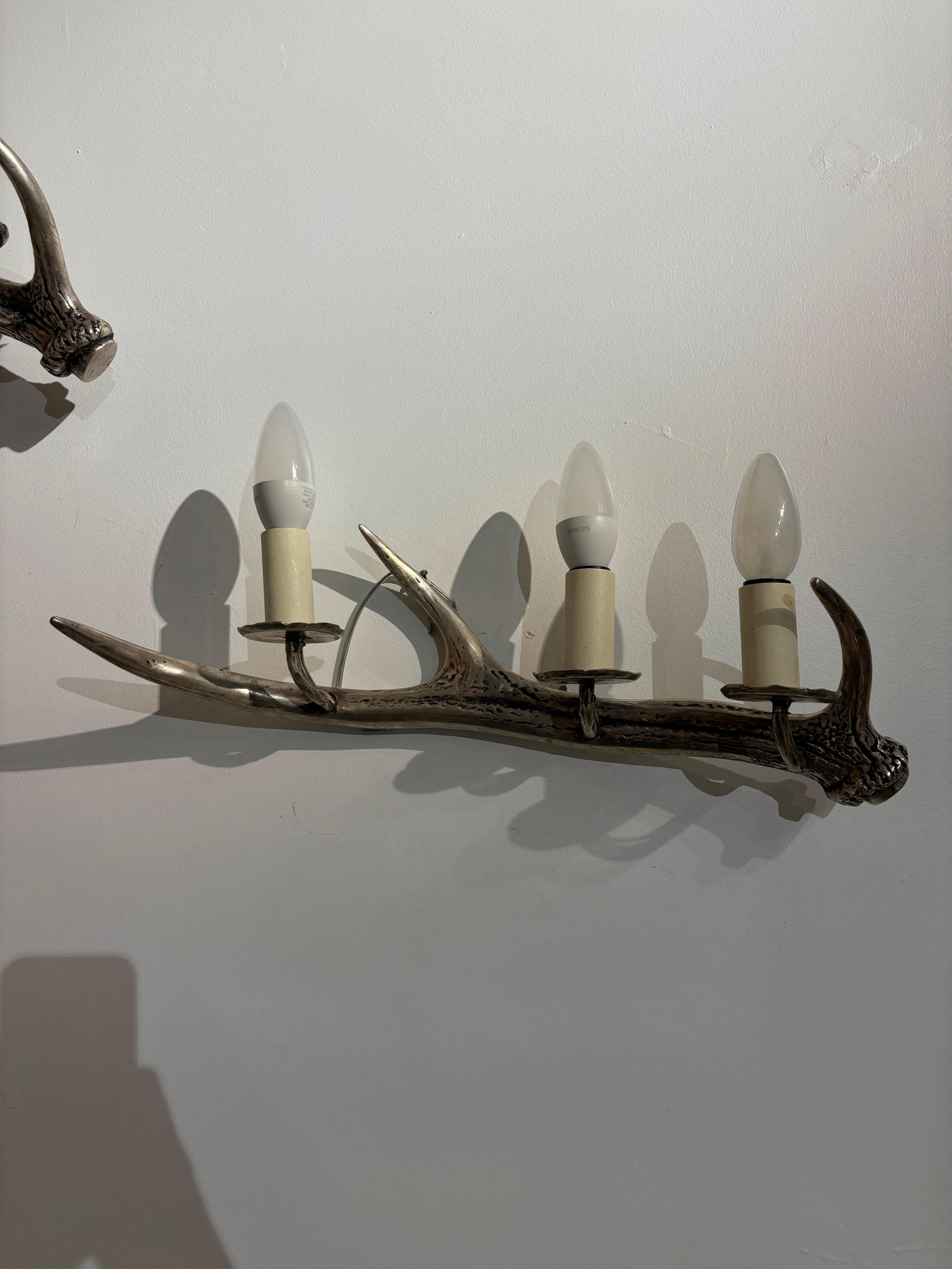 Apliques atribuidos a Maria Pergay Bronce en venta