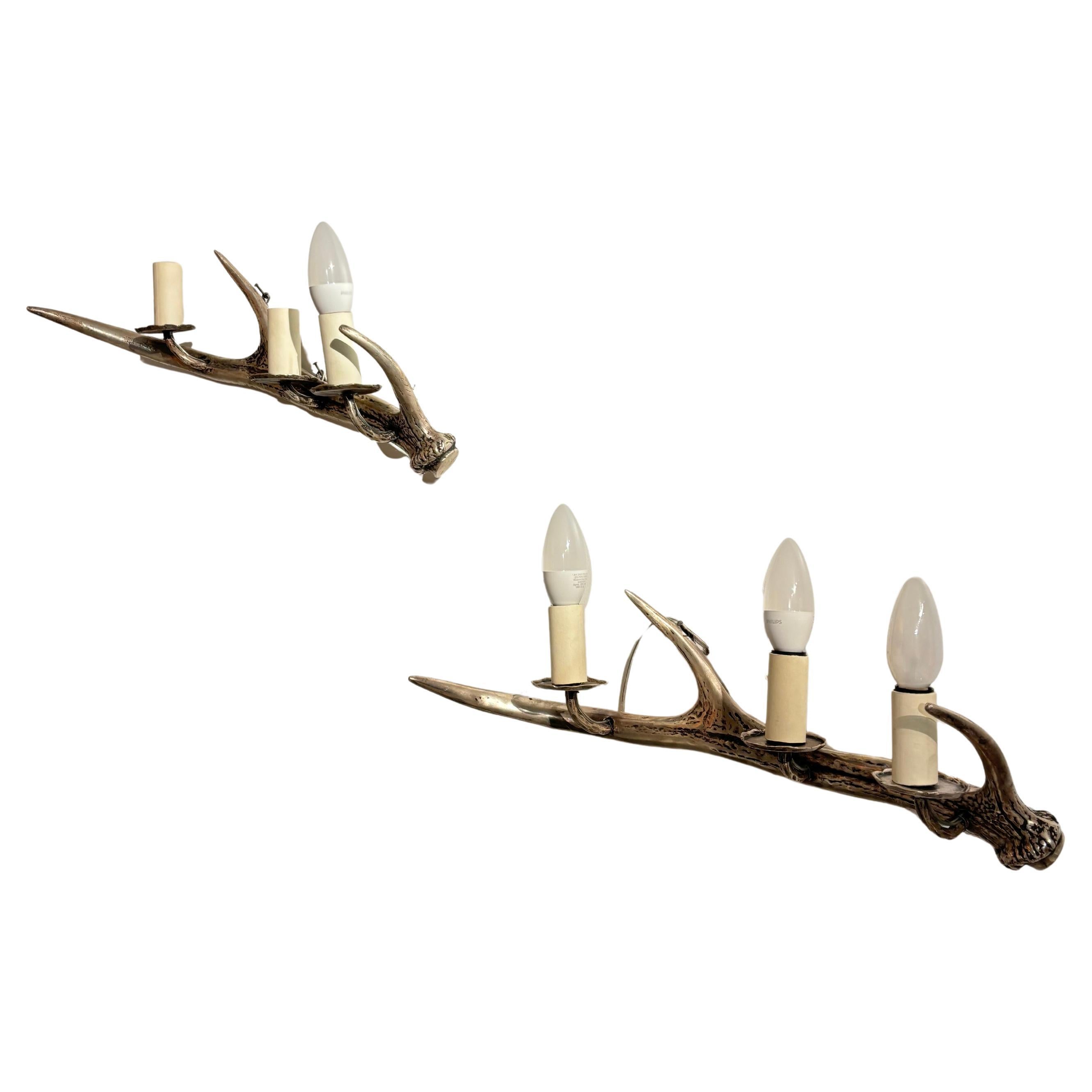 Apliques atribuidos a Maria Pergay en venta