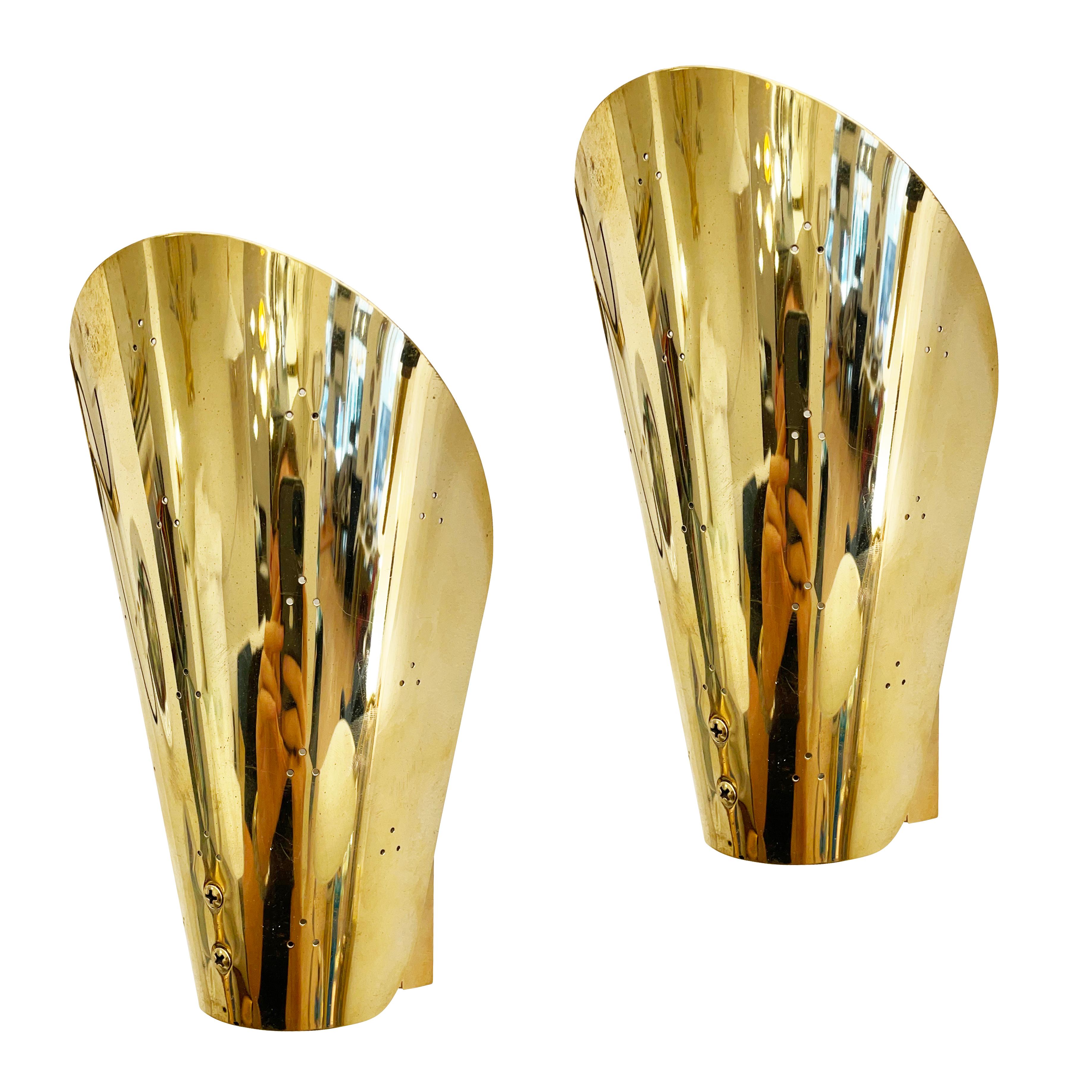 Finnish Sconces Attributed to Paavo Tynell, 5 Available For Sale