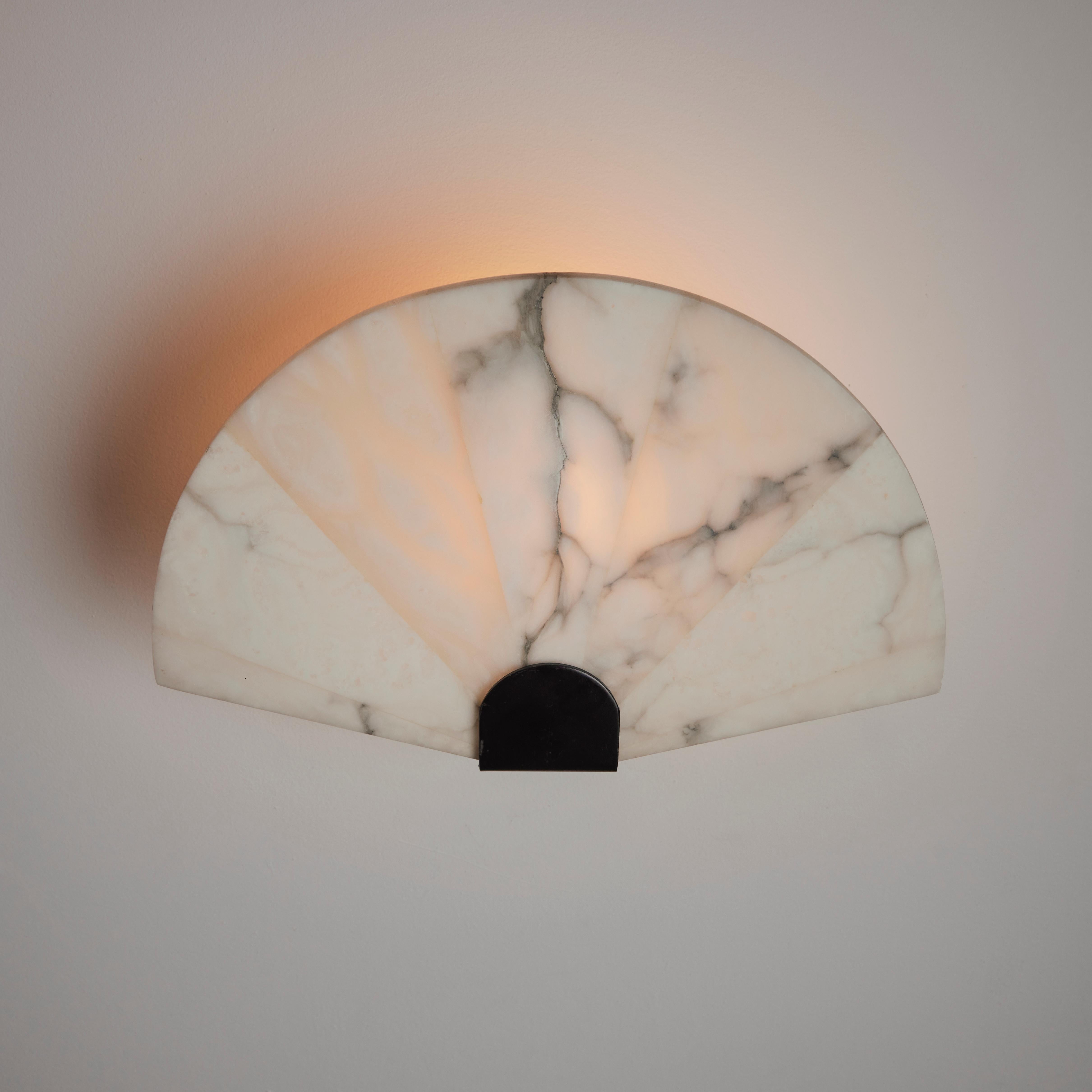 Mid-Century Modern Sconce by Angelo Mangiarotti for Skipper