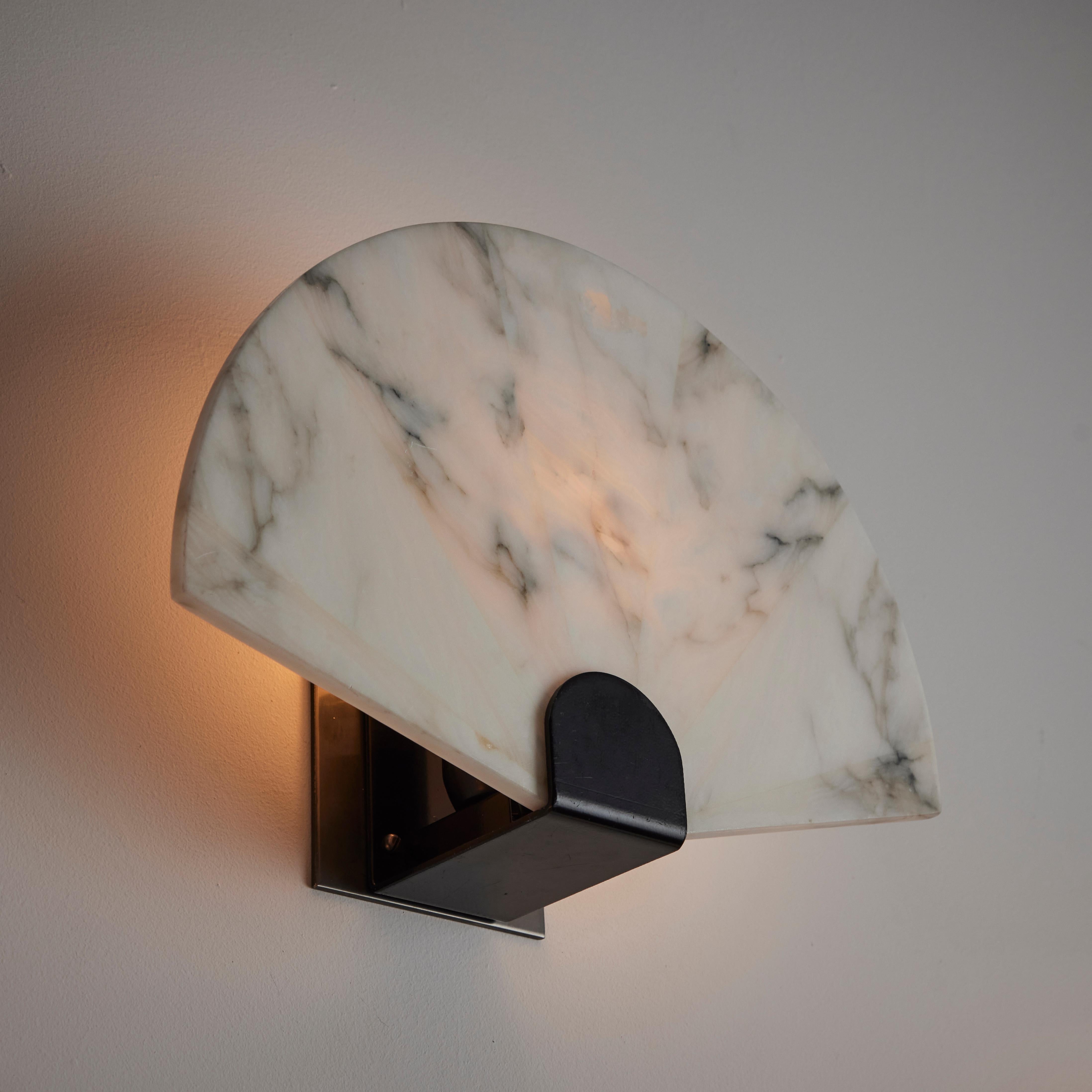 Enameled Sconce by Angelo Mangiarotti for Skipper