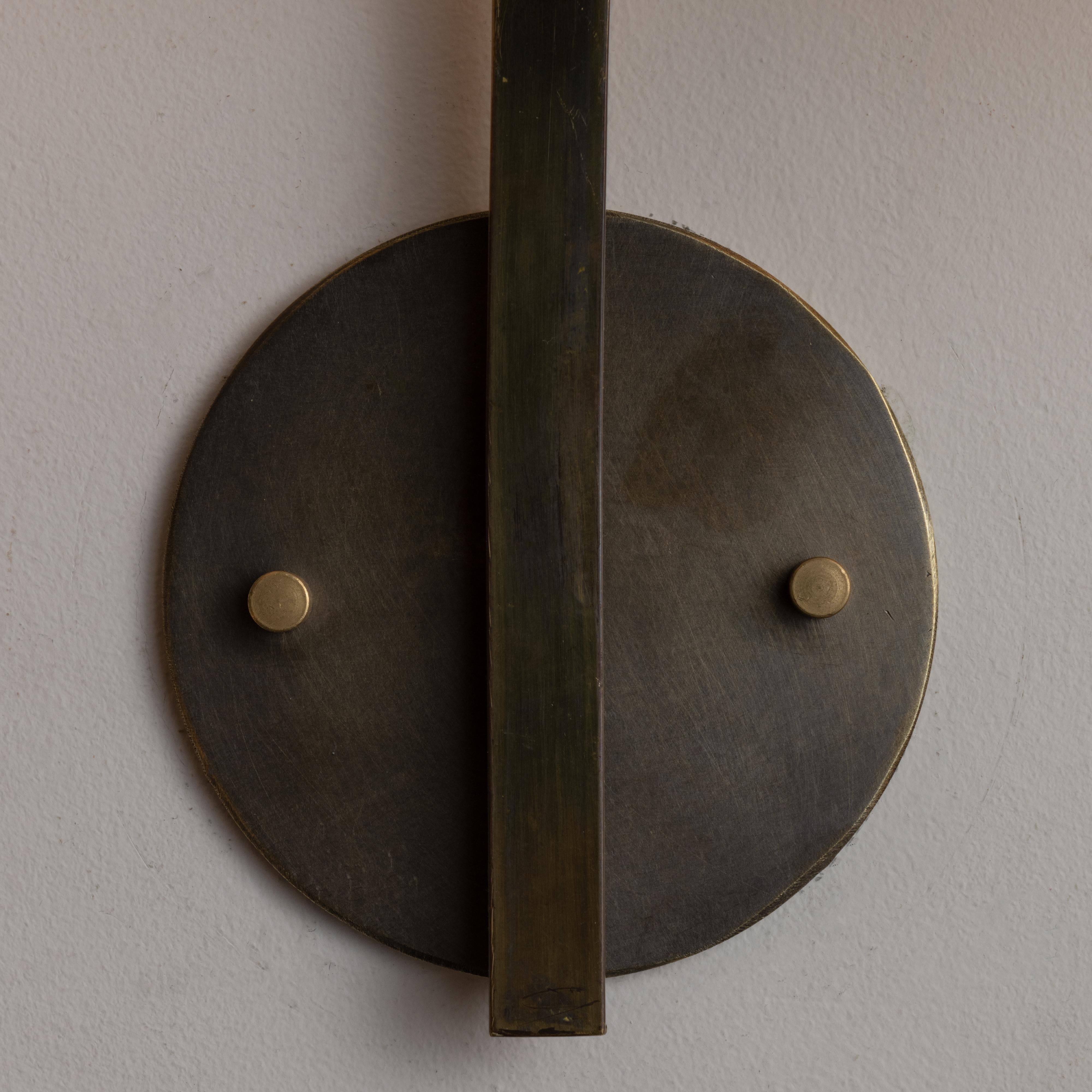 'Sissa 2' Sconces by Virgina Scoccimarro Galimberti for Adrasteia In Good Condition For Sale In Los Angeles, CA