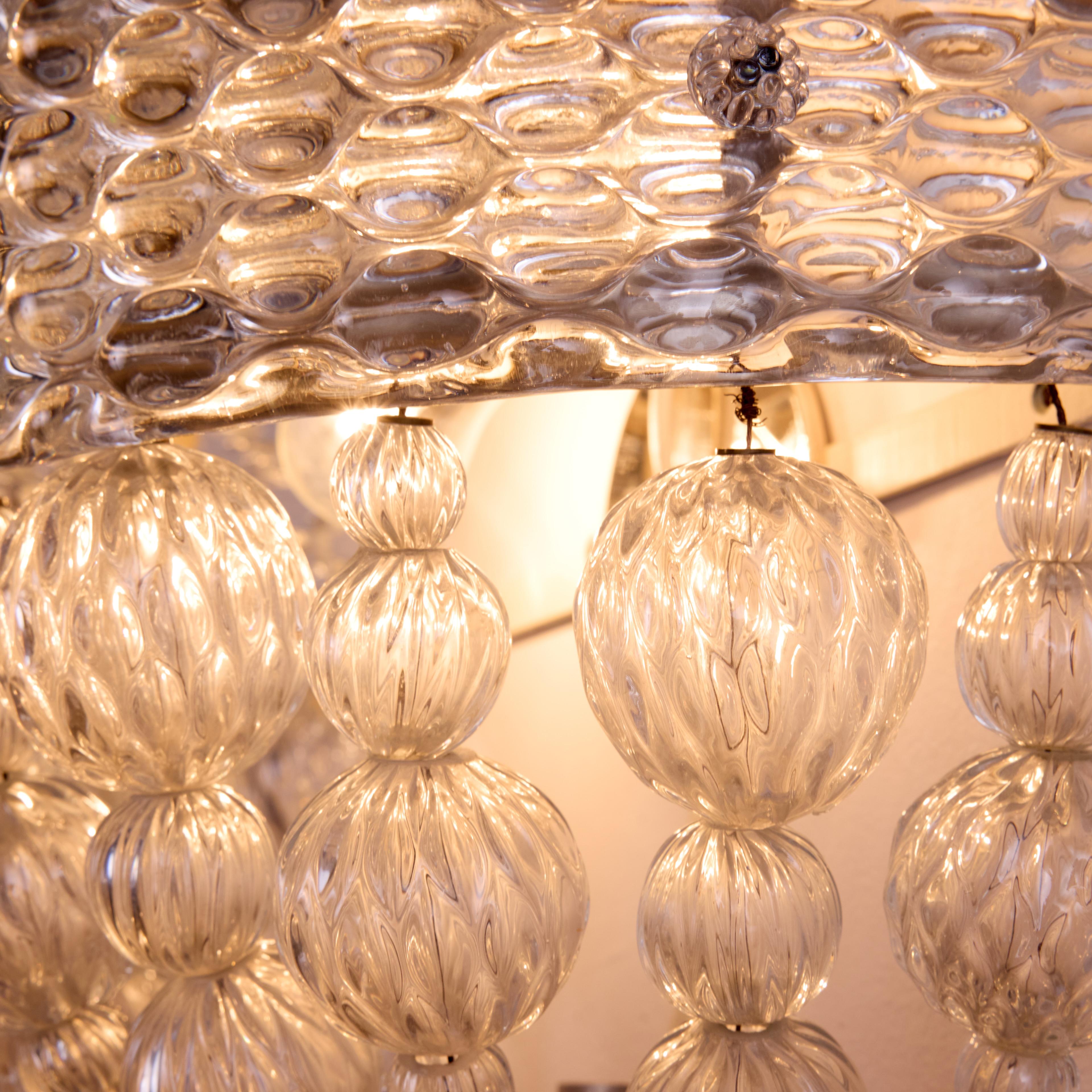 Wandleuchter „ Pagoden“ von Barovier und Toso im Angebot 2