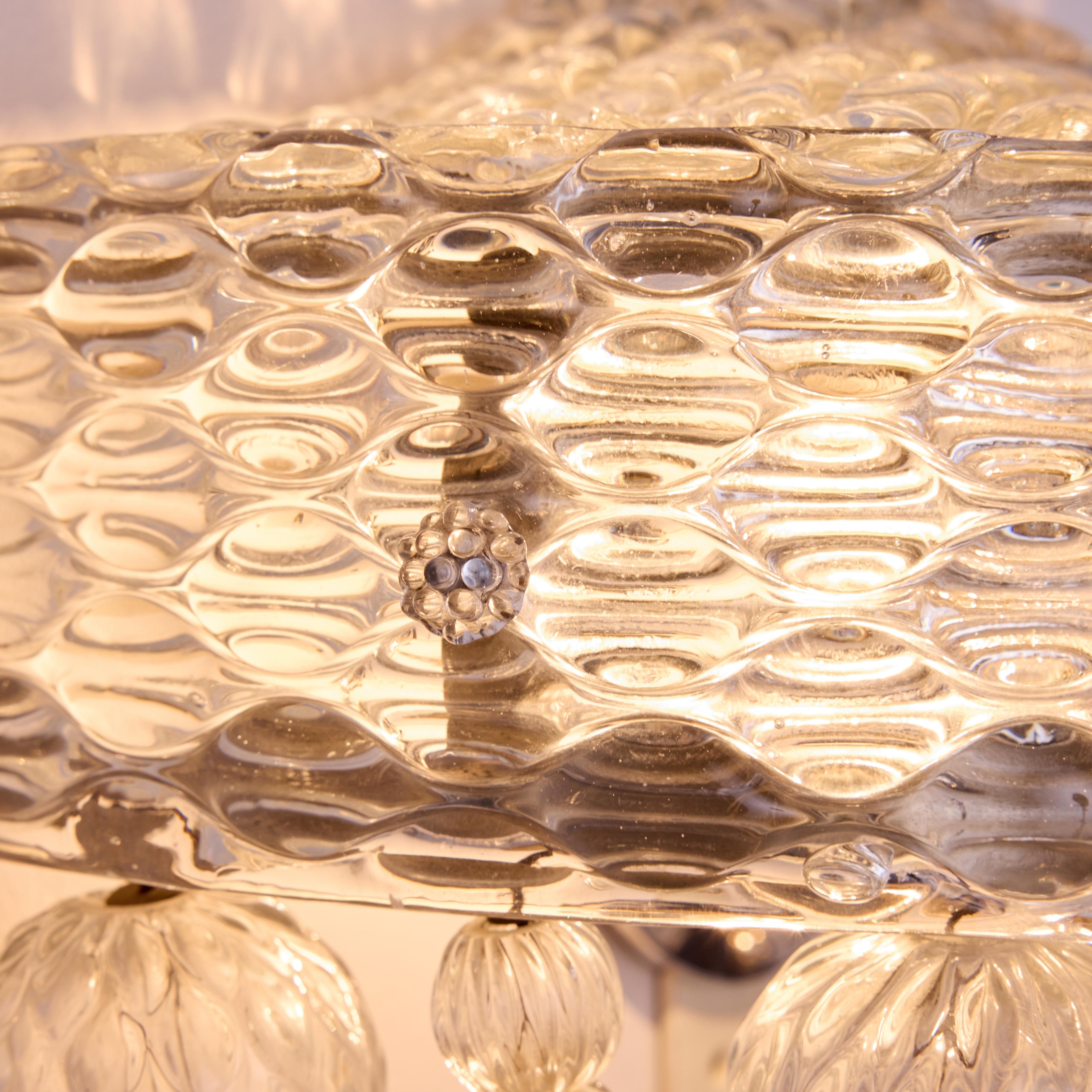 Wandleuchter „ Pagoden“ von Barovier und Toso im Angebot 3