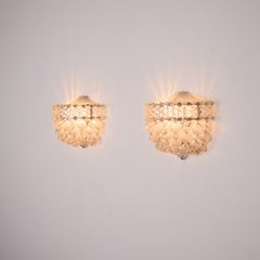 'Pagoda' Sconces by Barovier and Toso