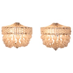 'Pagoda' Sconces by Barovier and Toso