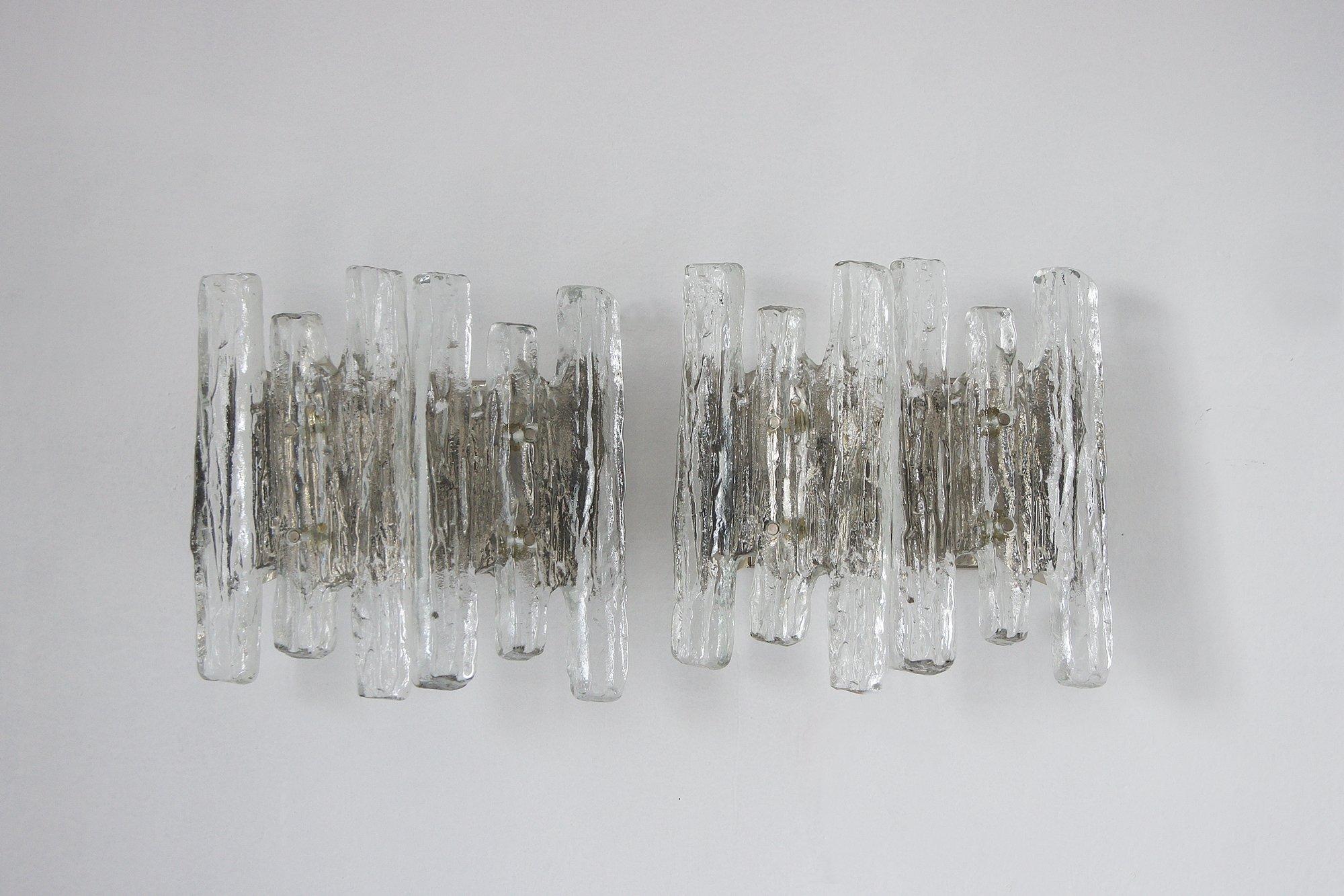 The wall lamp set is one of a series of 