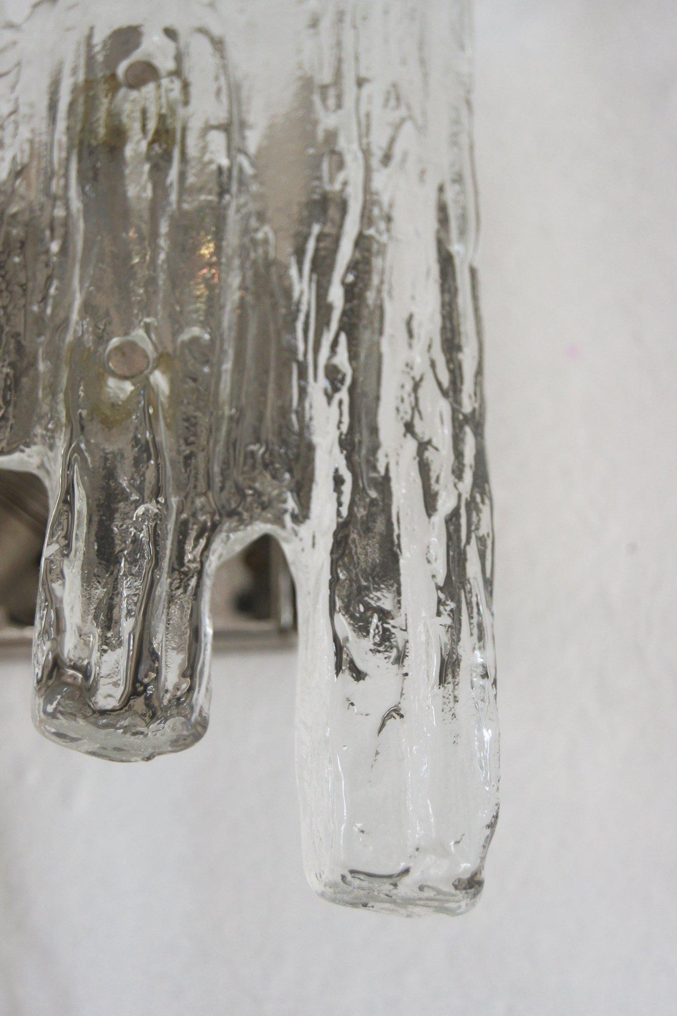 Sconces by J. T. Kalmar for Kalmar, 1970s, Set of 2 en Bueno estado para la venta en KUTNO, PL