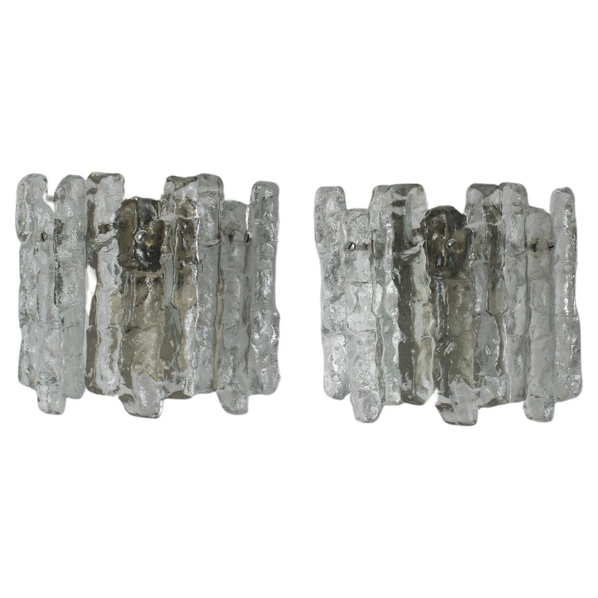 Sconces by J. T. Kalmar for Kalmar, 1970s, Set of 2
