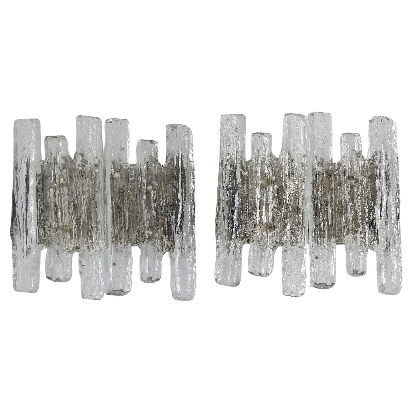 Sconces by J. T. Kalmar for Kalmar, 1970s, Set of 2