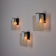 Single Sconce by Jean-Pierre Vitrac for Verre Lumière