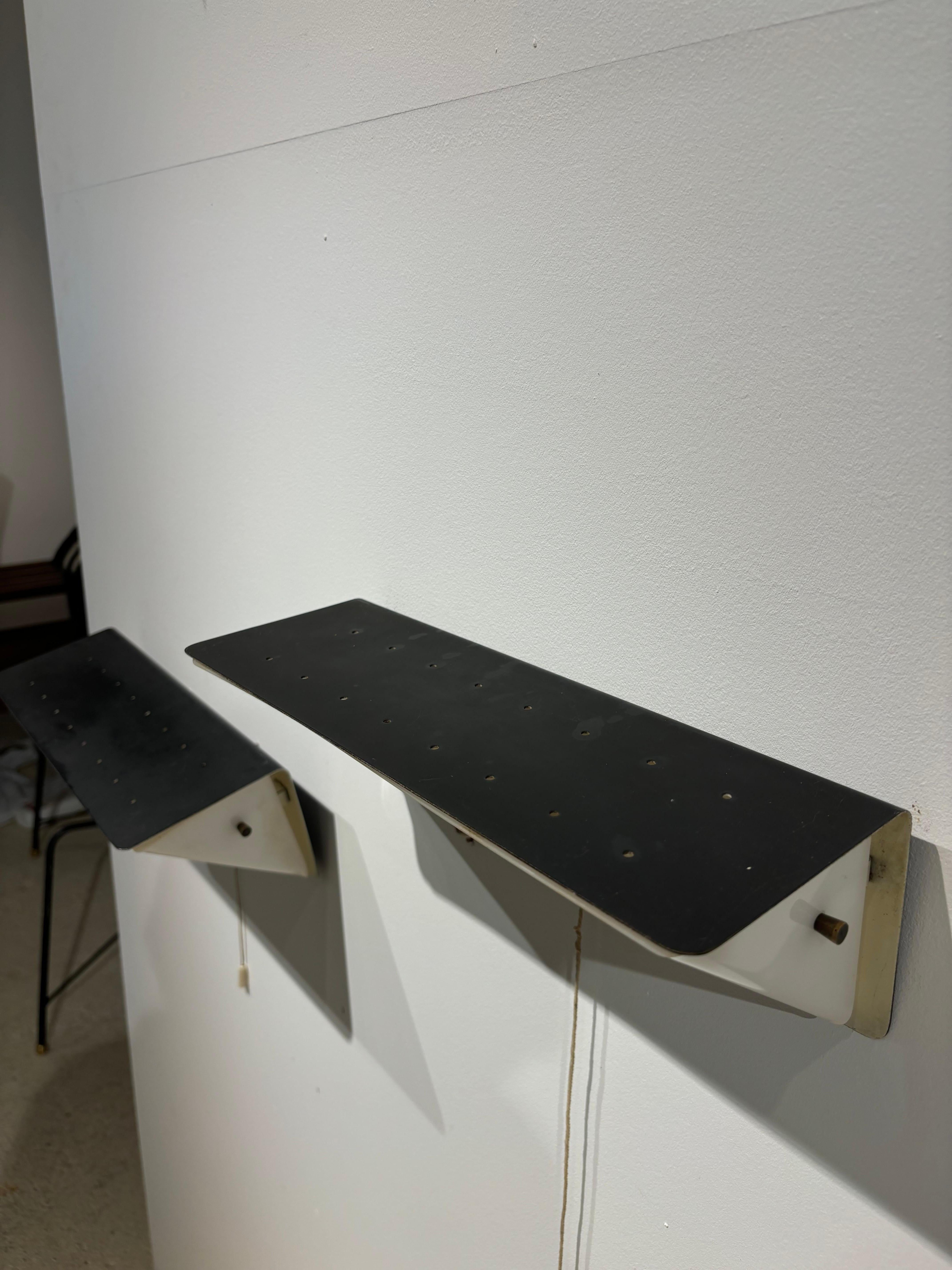 Apliques de Louis Baillon para Luminalite en venta 10