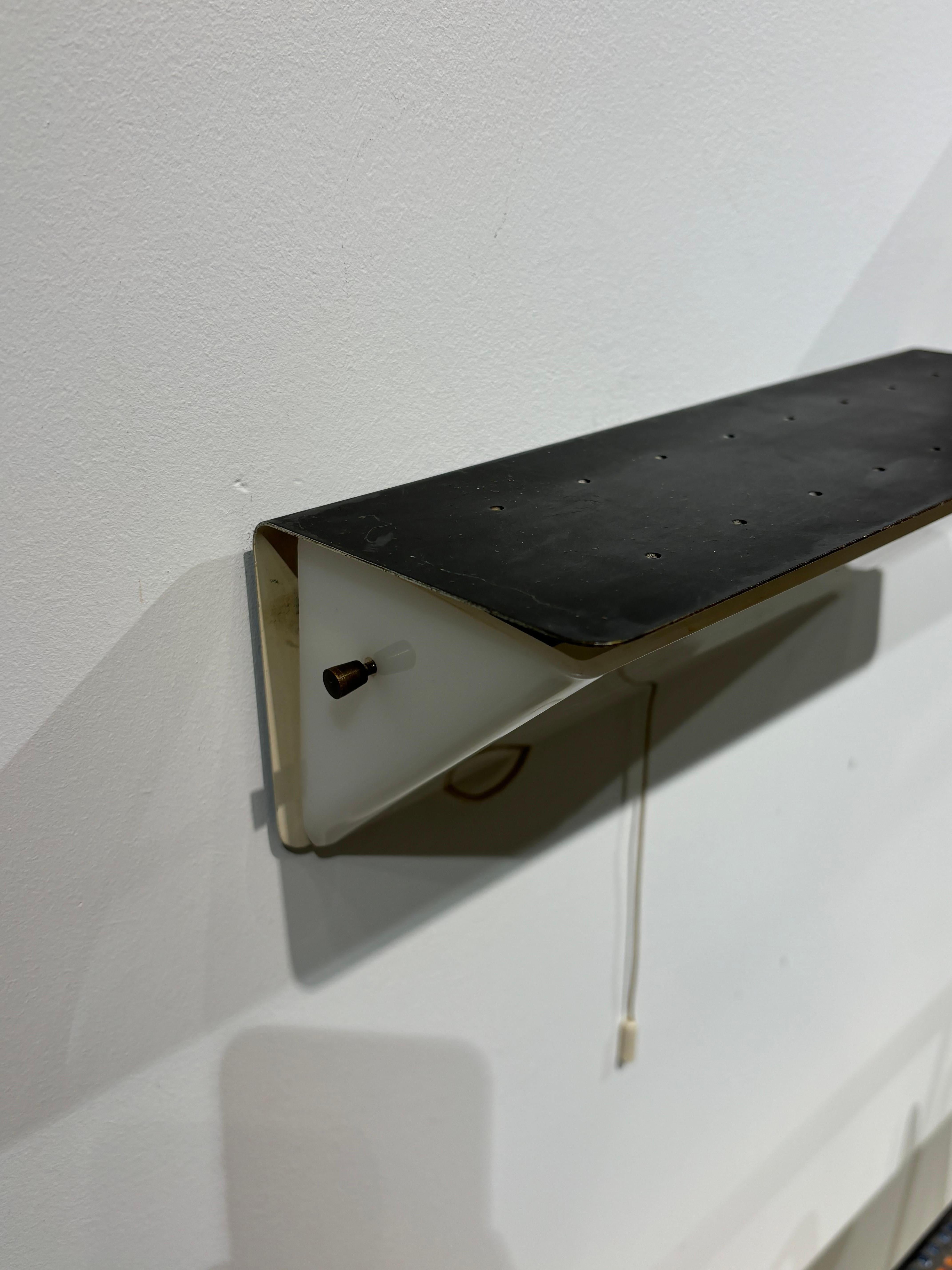 Apliques de Louis Baillon para Luminalite Francés en venta