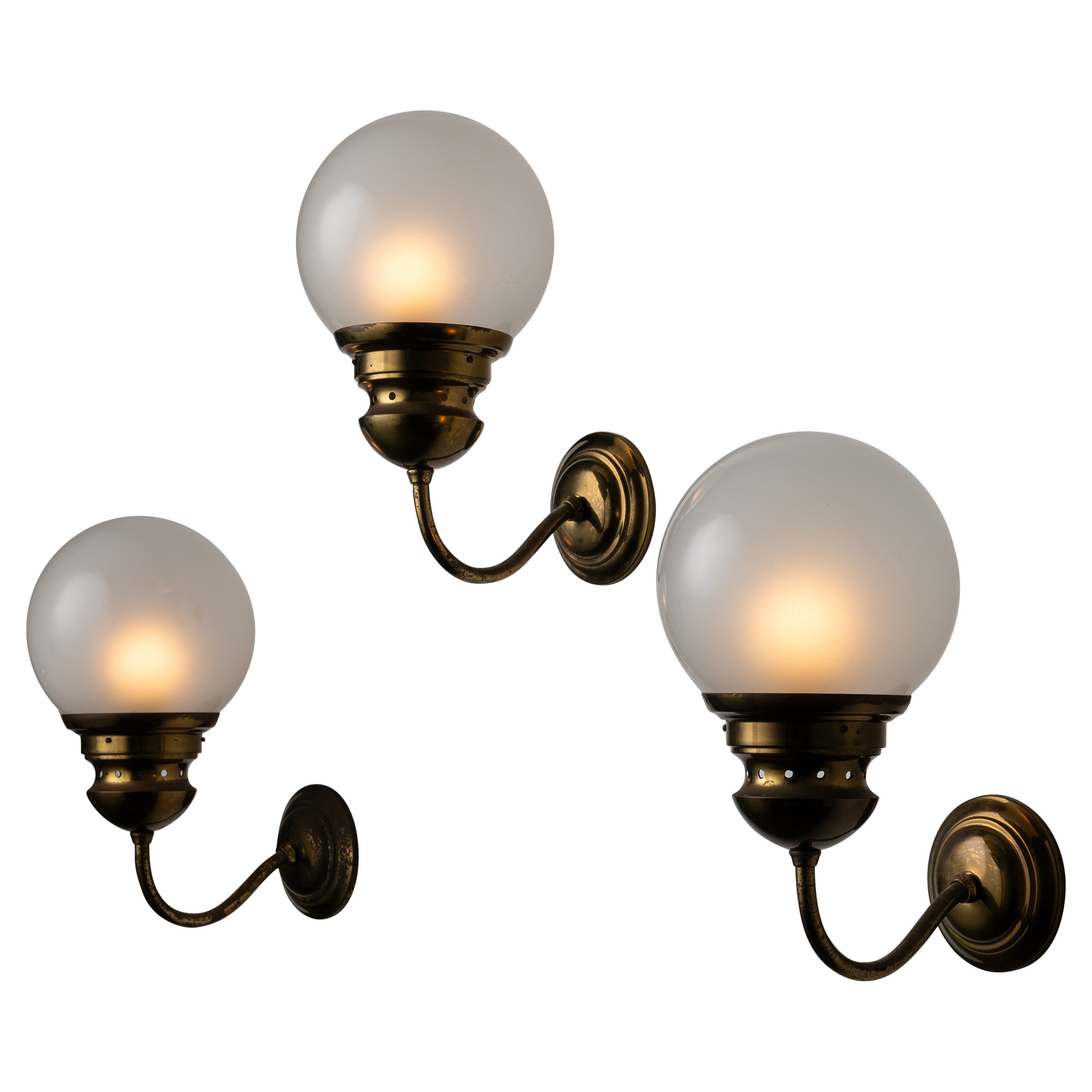Sconces by Luigi Caccia Dominioni for Azucena