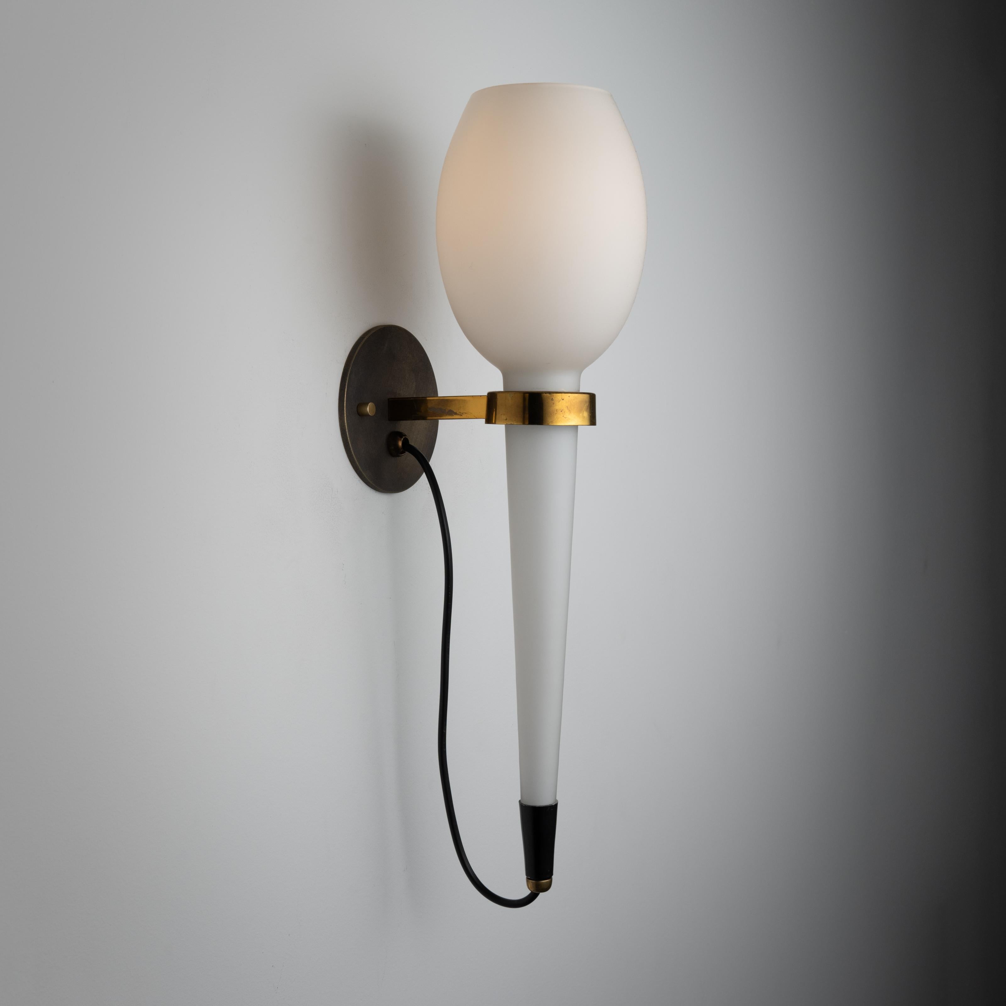Mid-20th Century Sconce by Stilnovo For Sale