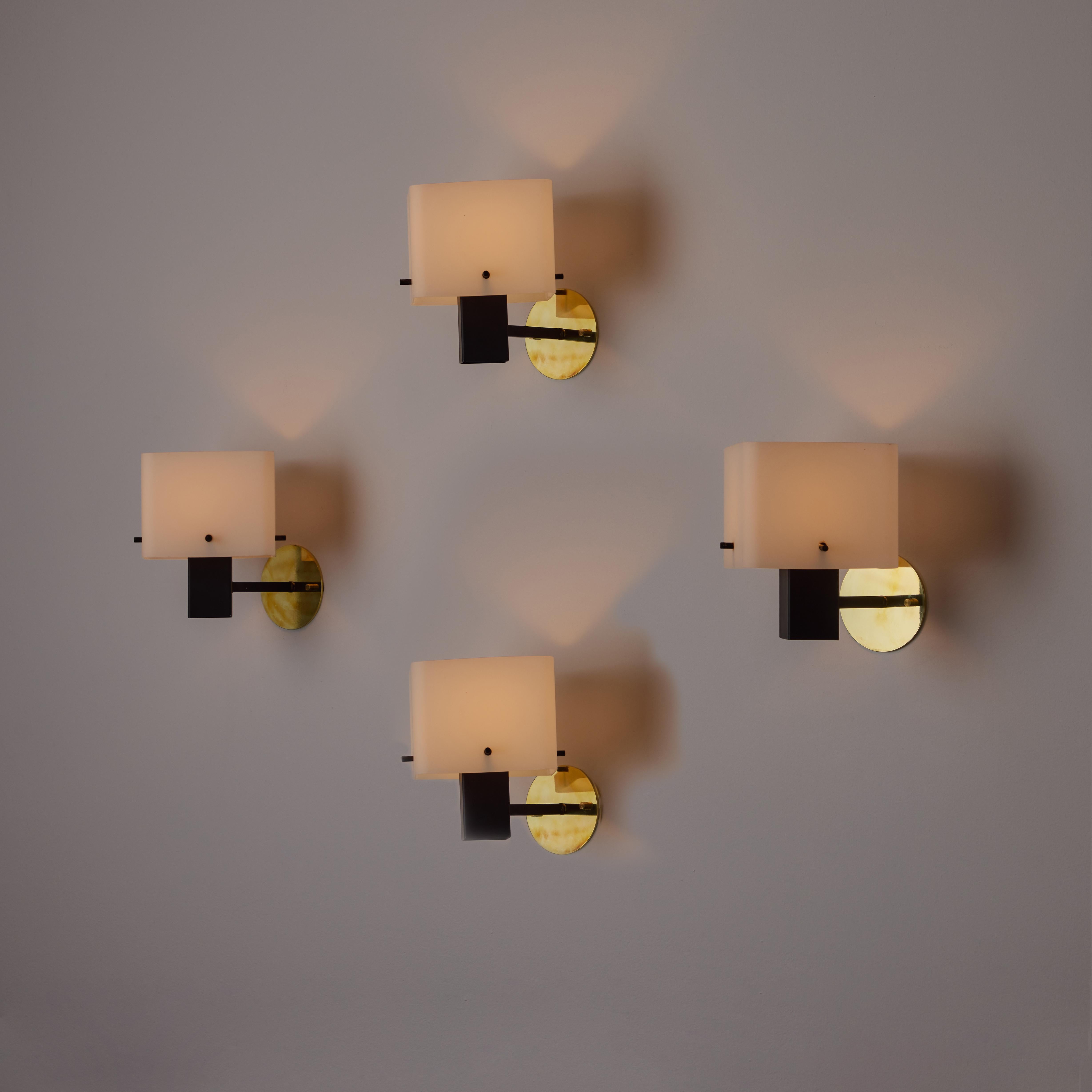 Mid-Century Modern Sconces by Stilux