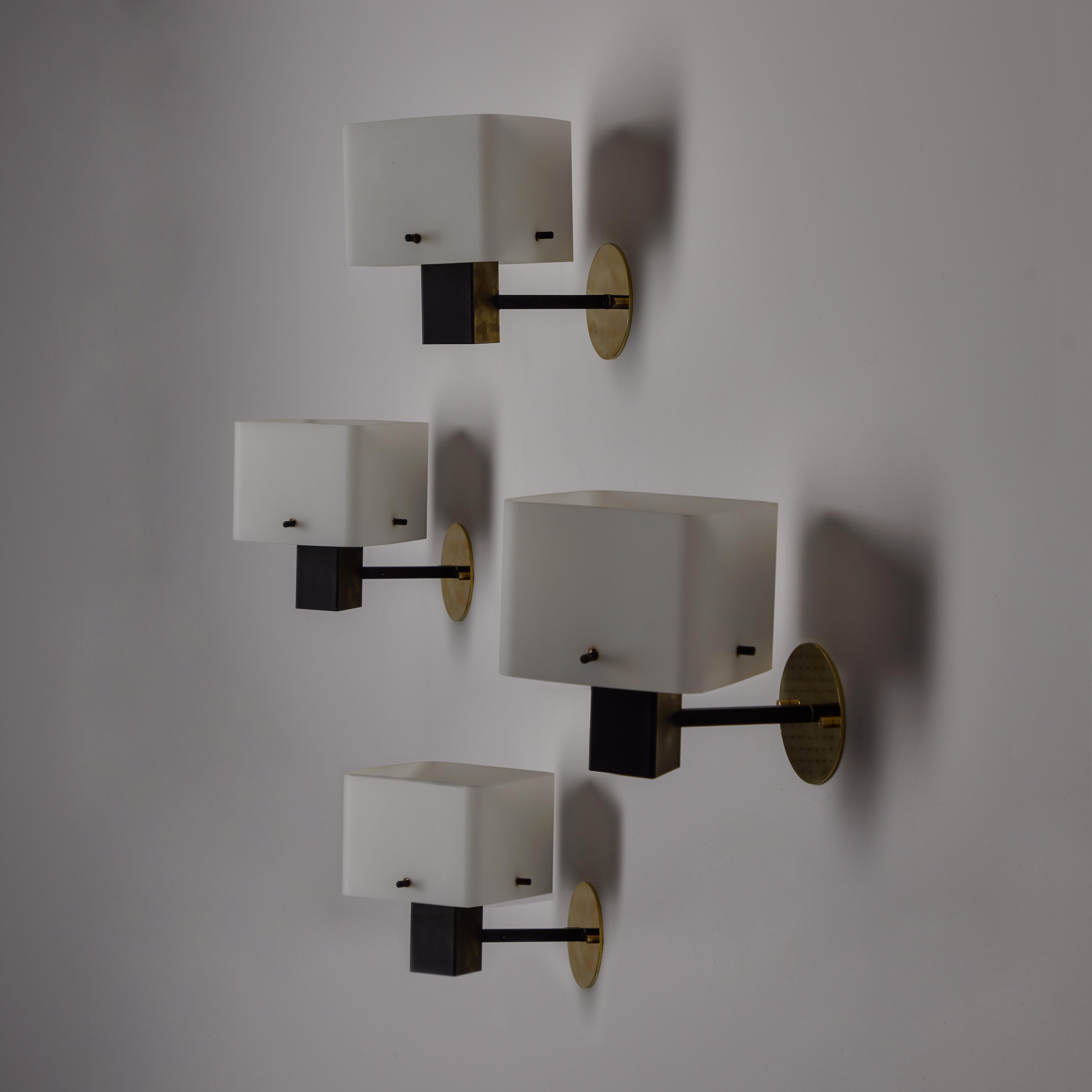 Polished Sconces by Stilux
