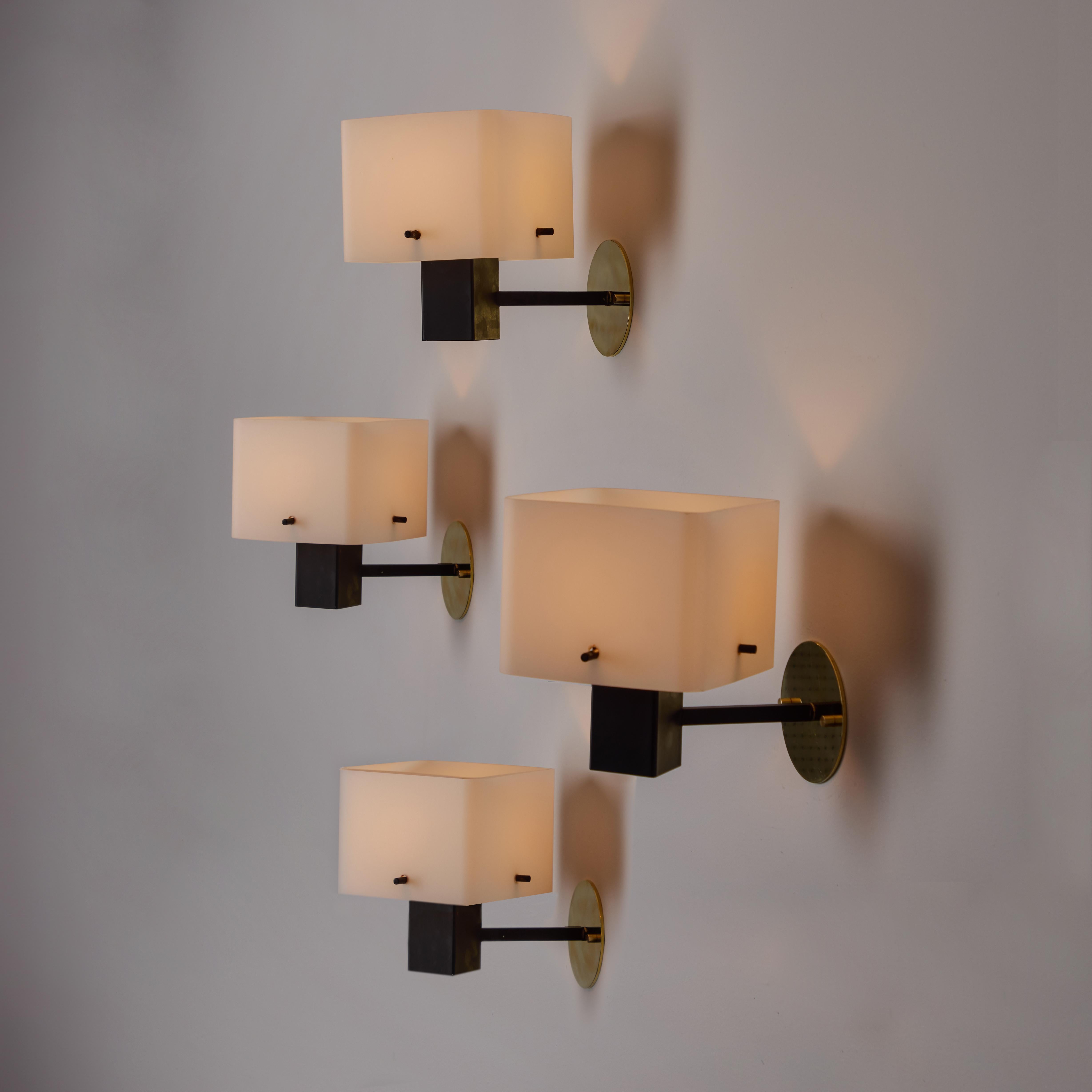 Sconces by Stilux In Good Condition In Los Angeles, CA